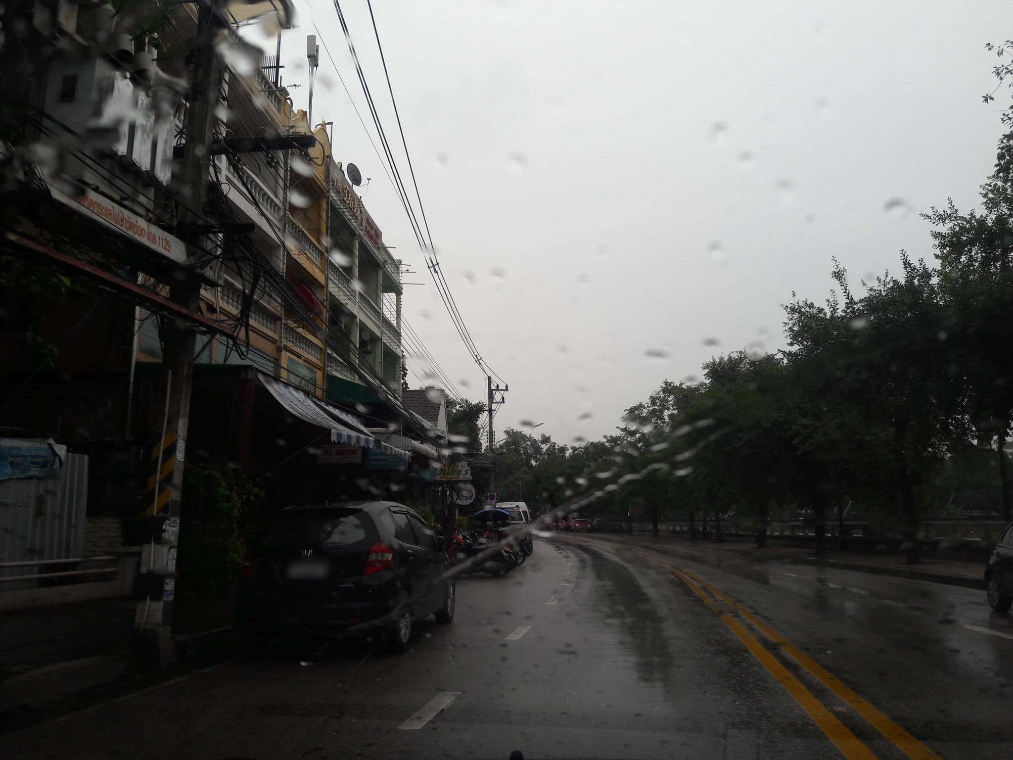 Street view near INA House, Chiang Mai — © superbate (CC BY-SA · Mapillary)