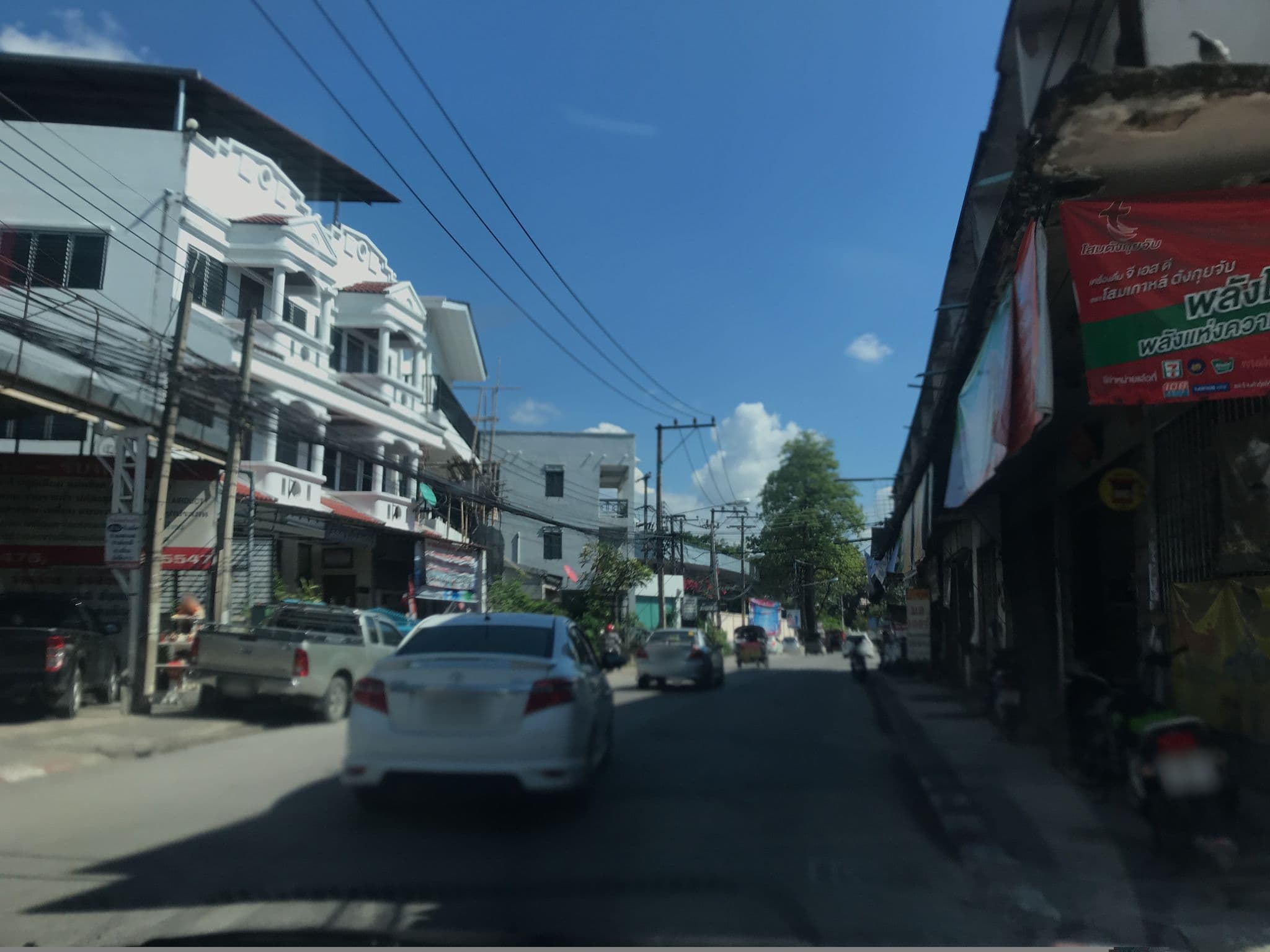 Street view near Inbound Cafe X Cozy Hostel, Chiang Mai — © prasert (CC BY-SA · Mapillary)