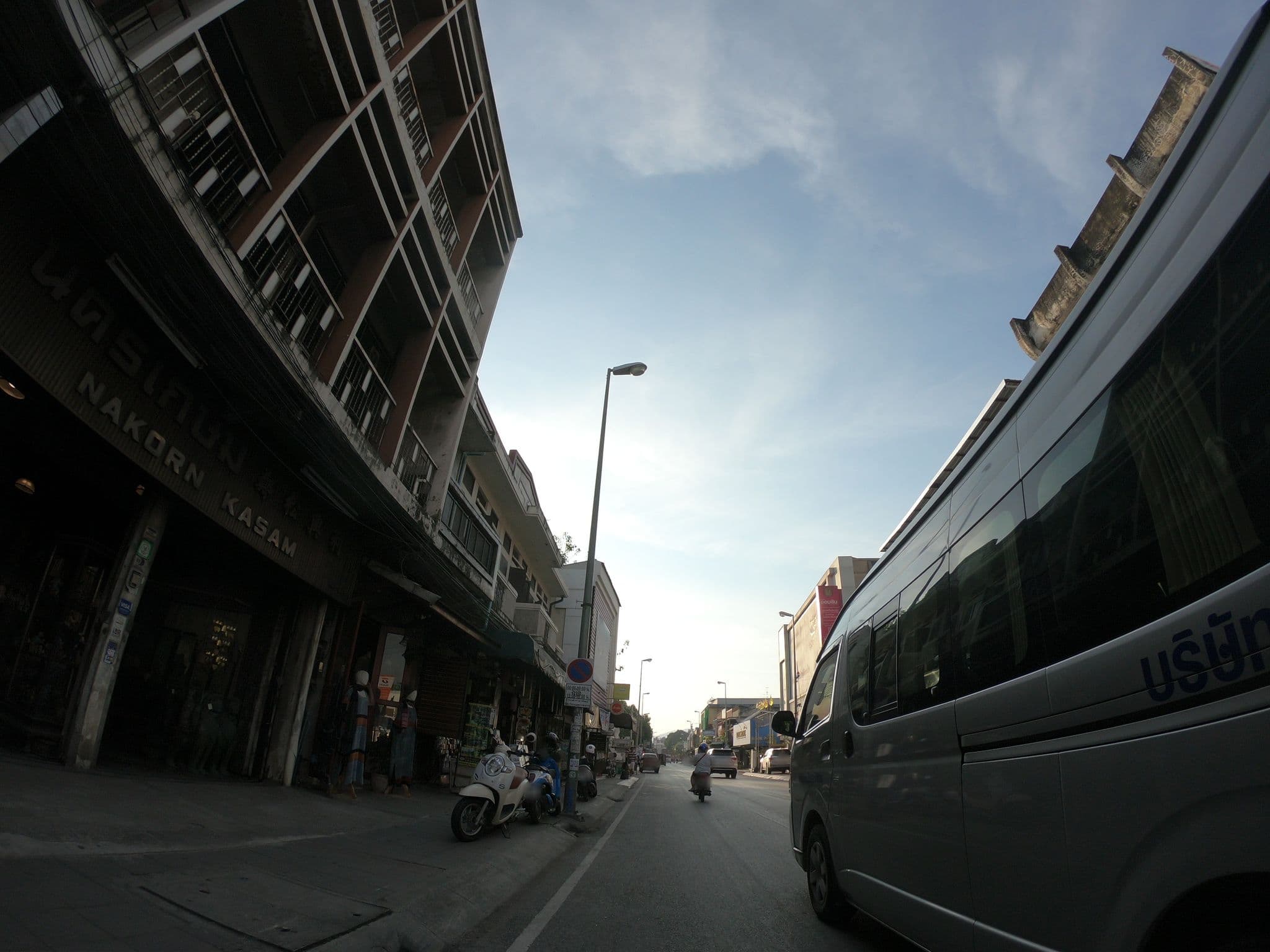 Street view near Mini guest house, Chiang Mai — © chanuwath_grab (CC BY-SA · Mapillary)