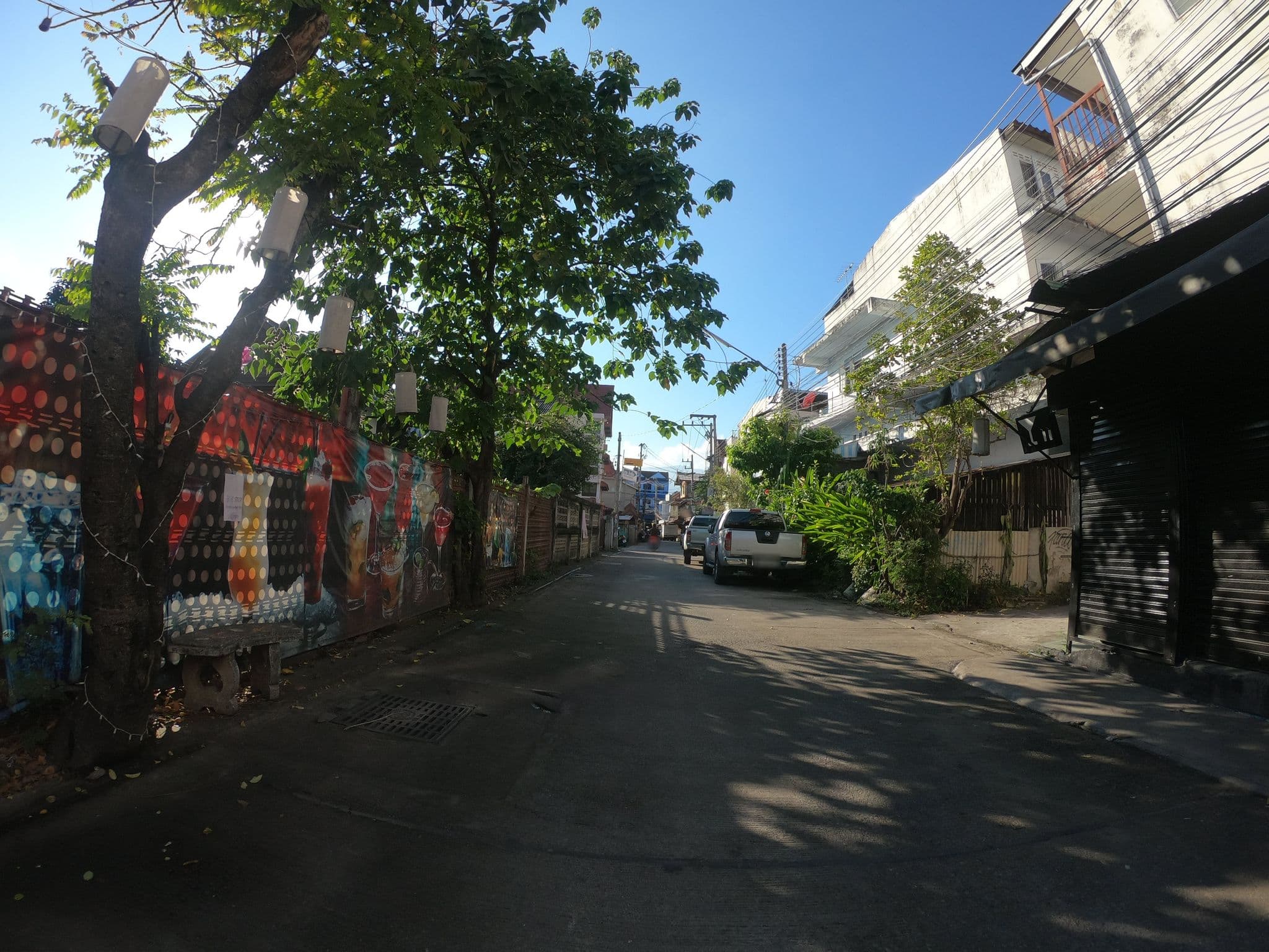 Street view near ภาคีนัย เกสท์เฮ้าส์, Chiang Mai — © chanuwath_grab (CC BY-SA · Mapillary)