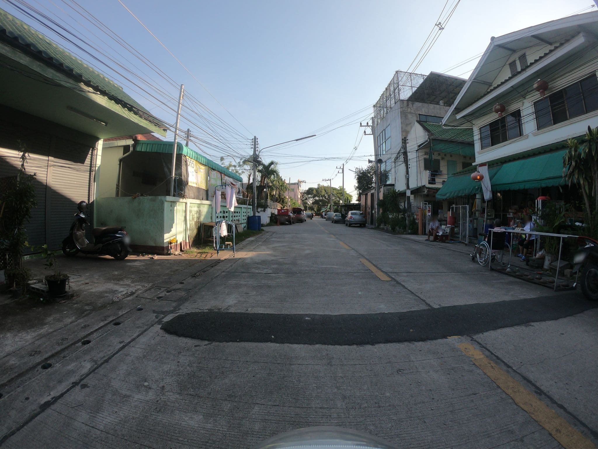 Street view near ภริมวรัญญ์ การ์เด้นโฮม @ ศรีมงคล เชียงใหม่, Chiang Mai — © chanuwath_grab (CC BY-SA · Mapillary)