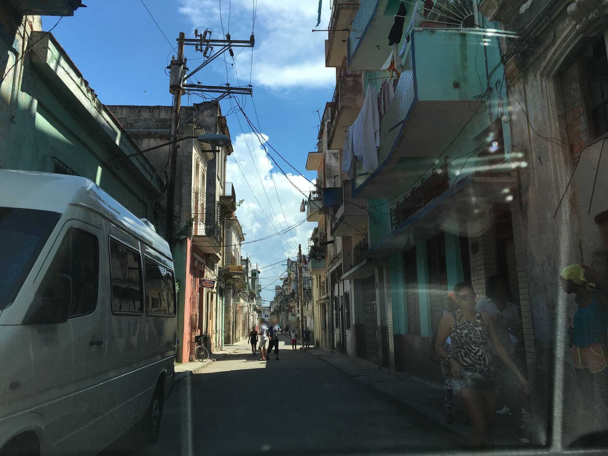 Street view near casa, La Habana Vieja — © ccossio (CC BY-SA · Mapillary)