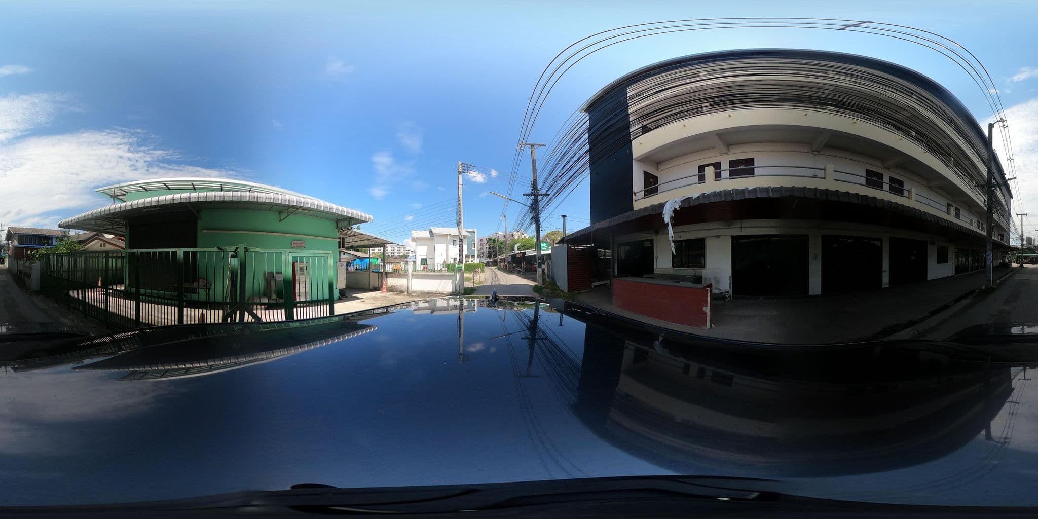 Street view near B & B House, Chiang Mai — © SoT (CC BY-SA · Mapillary)