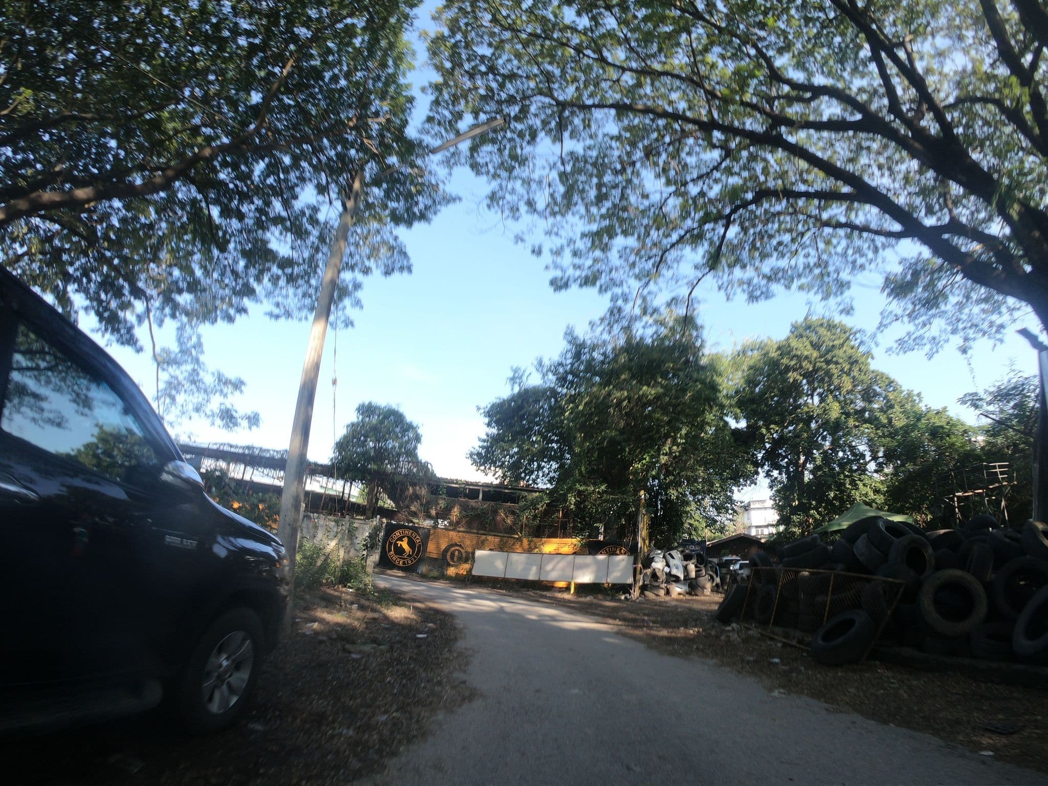 Street view near โรงแรมกู้ดอิน, Chiang Mai — © chanuwath_grab (CC BY-SA · Mapillary)