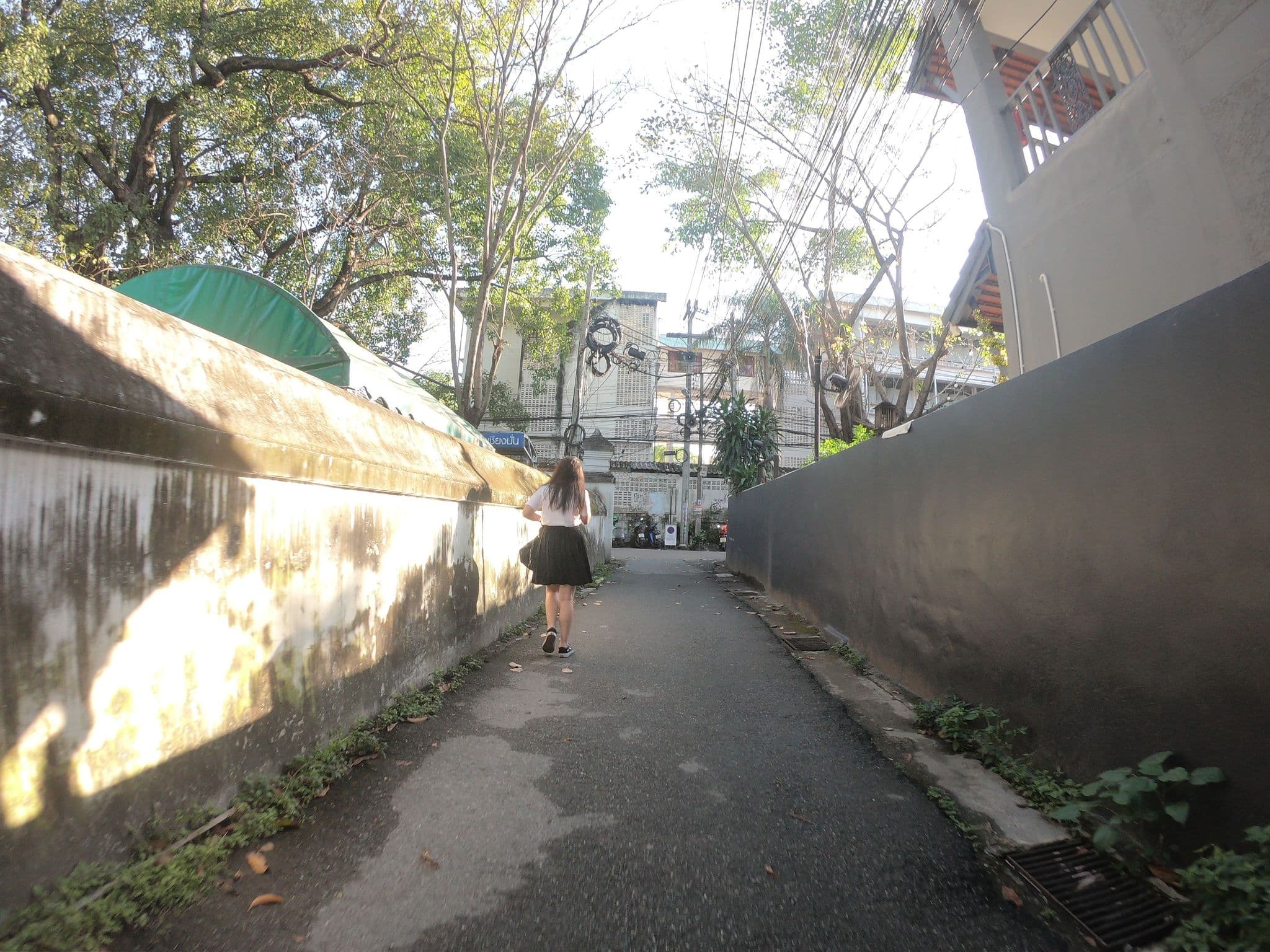 Street view near Sawasdee chieng mai hotel, Chiang Mai — © chanuwath_grab (CC BY-SA · Mapillary)