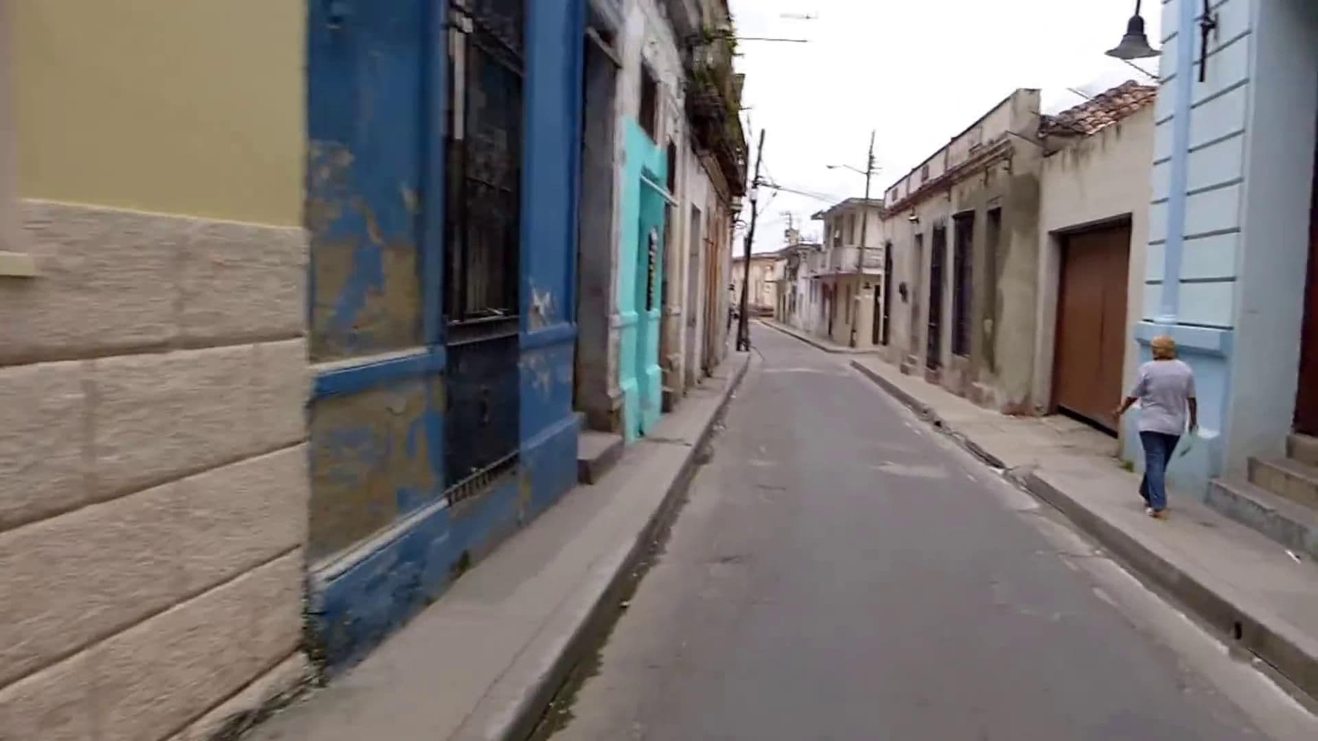 Street view near Casa Lourdes, Camagüey