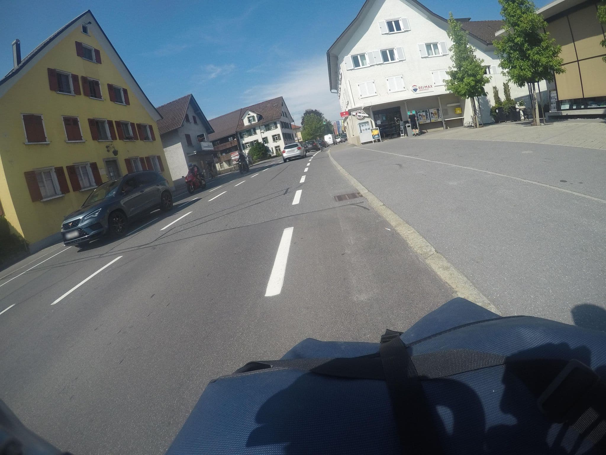 Street view near Gasthaus Krone, Lauterach — © mfa (CC BY-SA · Mapillary)