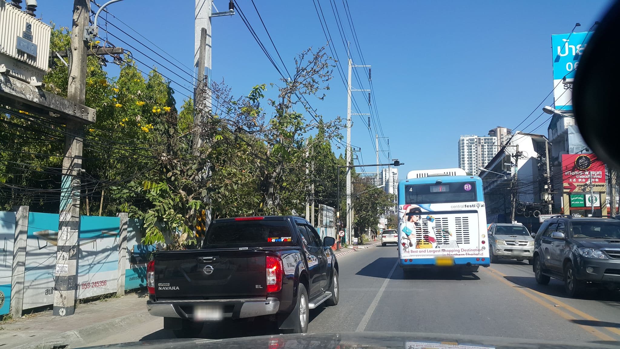 Street view near Kk Garden, Chiang Mai — © jrcarlsen (CC BY-SA · Mapillary)