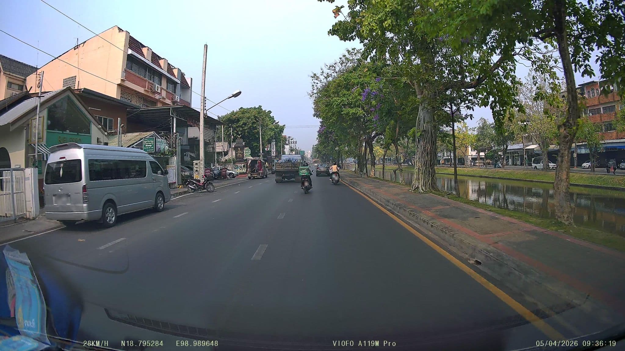 Street view near คุ้มศรีพญา, Chiang Mai — © ThailandCambodia (CC BY-SA · Mapillary)