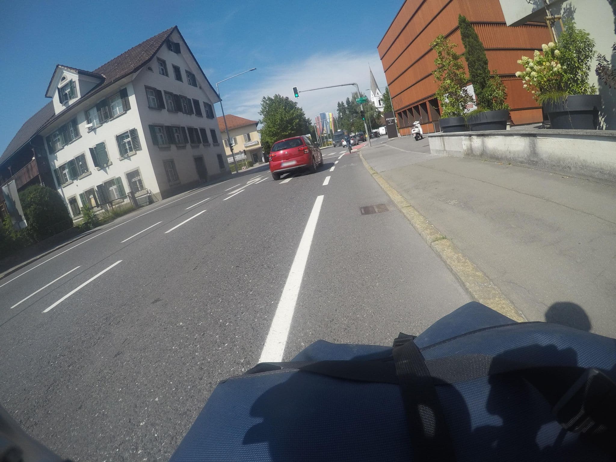 Street view near Johann, Lauterach — © mfa (CC BY-SA · Mapillary)