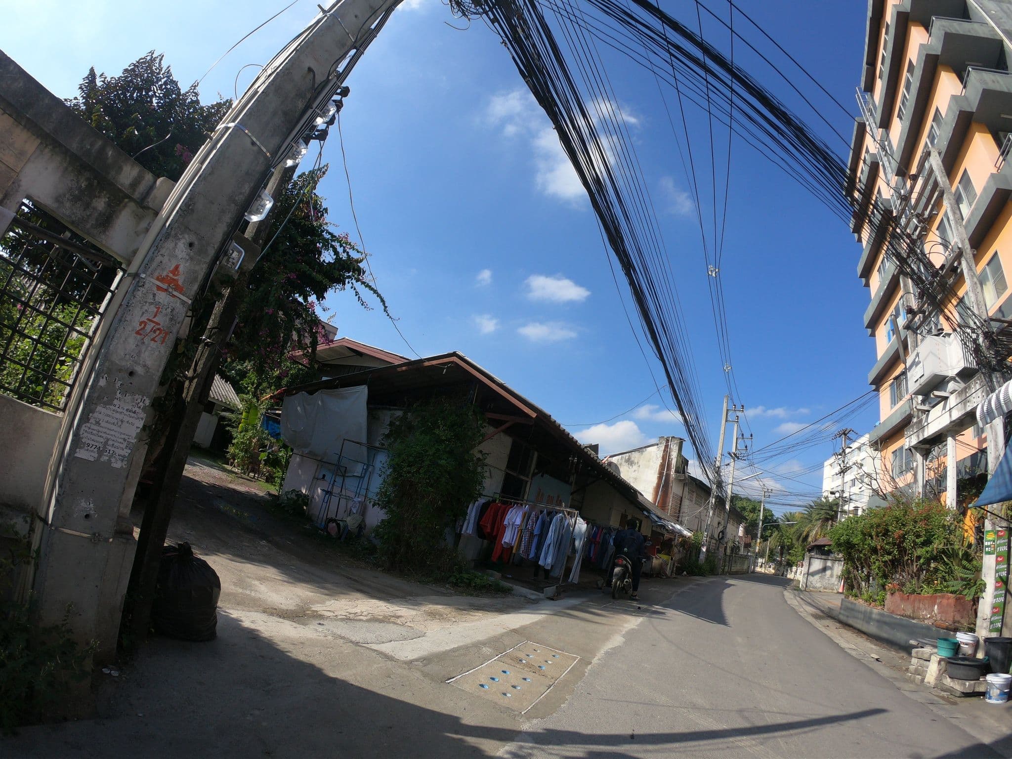 Street view near A4 Residence, Chiang Mai — © chanuwath_grab (CC BY-SA · Mapillary)