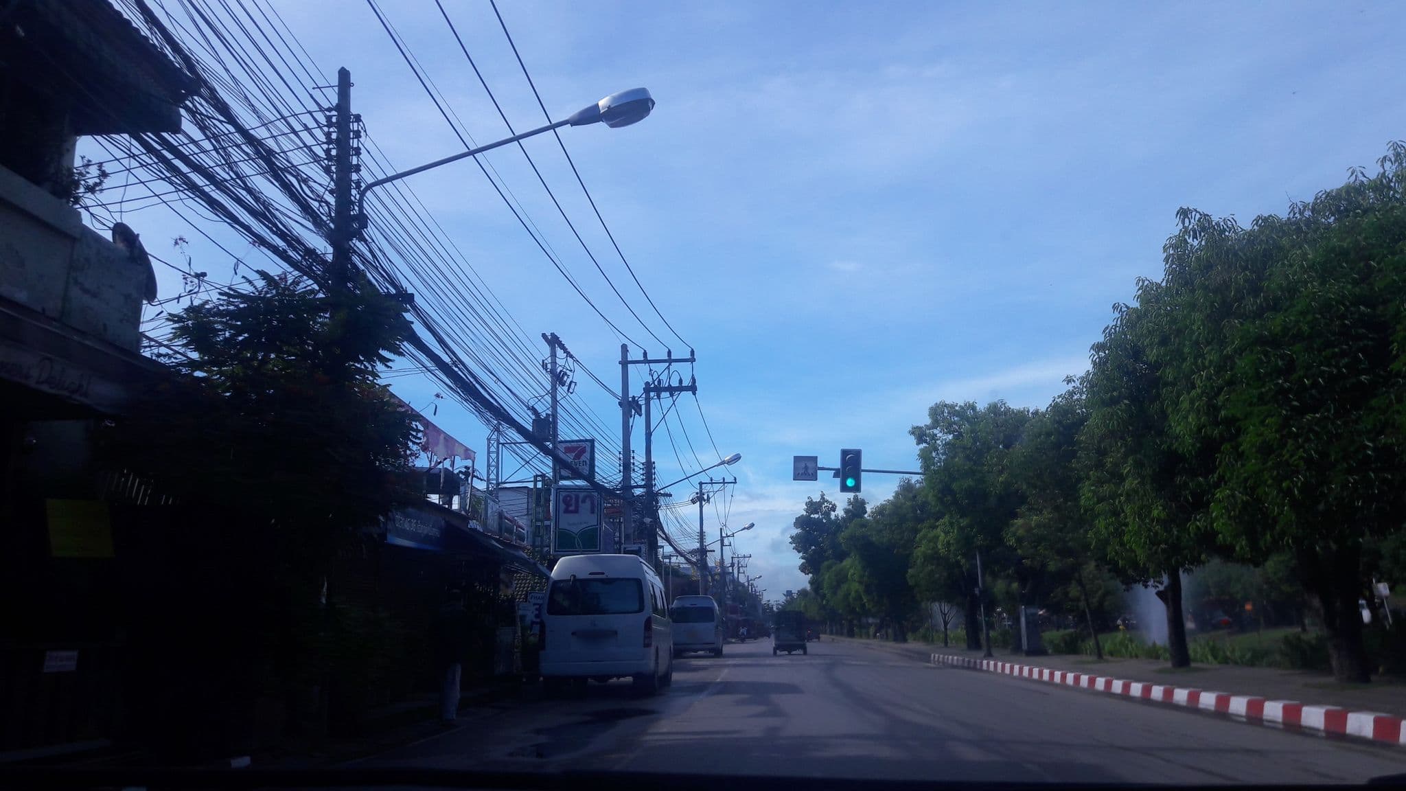 Street view near Basic Line Residence Co.,Ltd, Chiang Mai — © ratchaphat (CC BY-SA · Mapillary)
