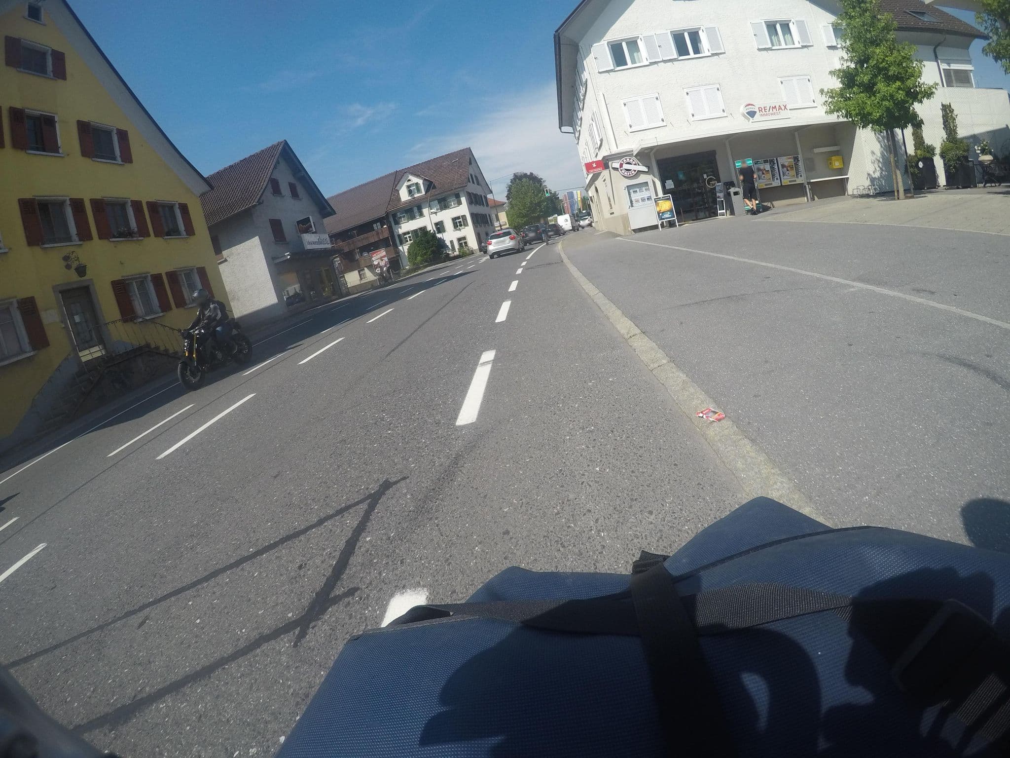Street view near Pension Götze, Lauterach — © mfa (CC BY-SA · Mapillary)