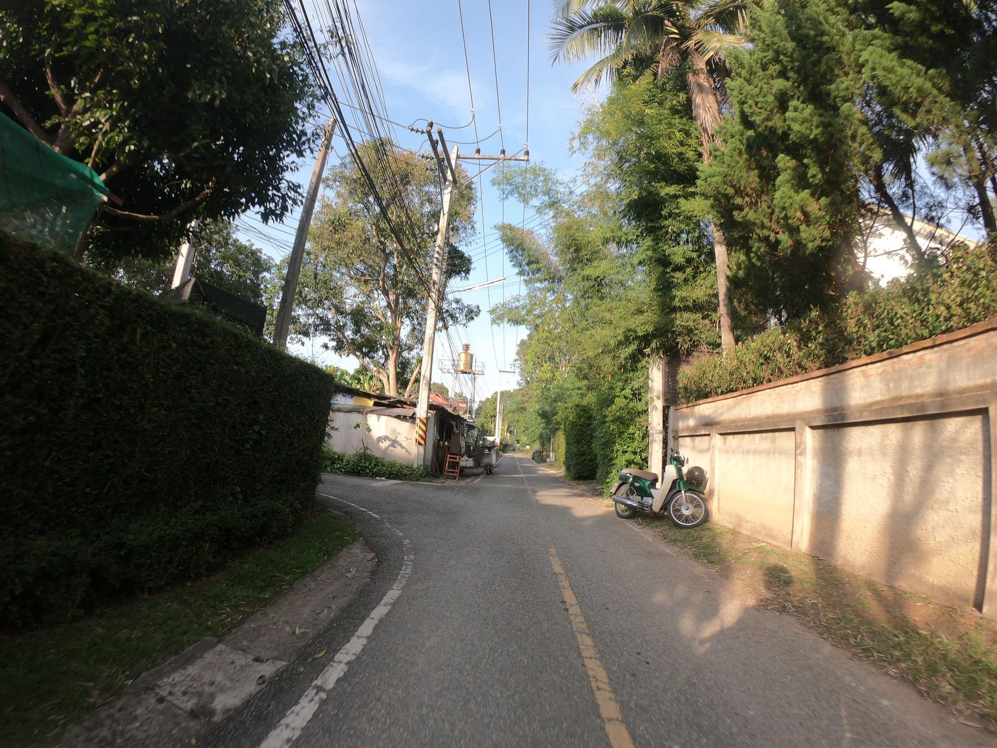 Street view near Away Phucome Chiang Mai Villa, Chiang Mai — © chanuwath_grab (CC BY-SA · Mapillary)