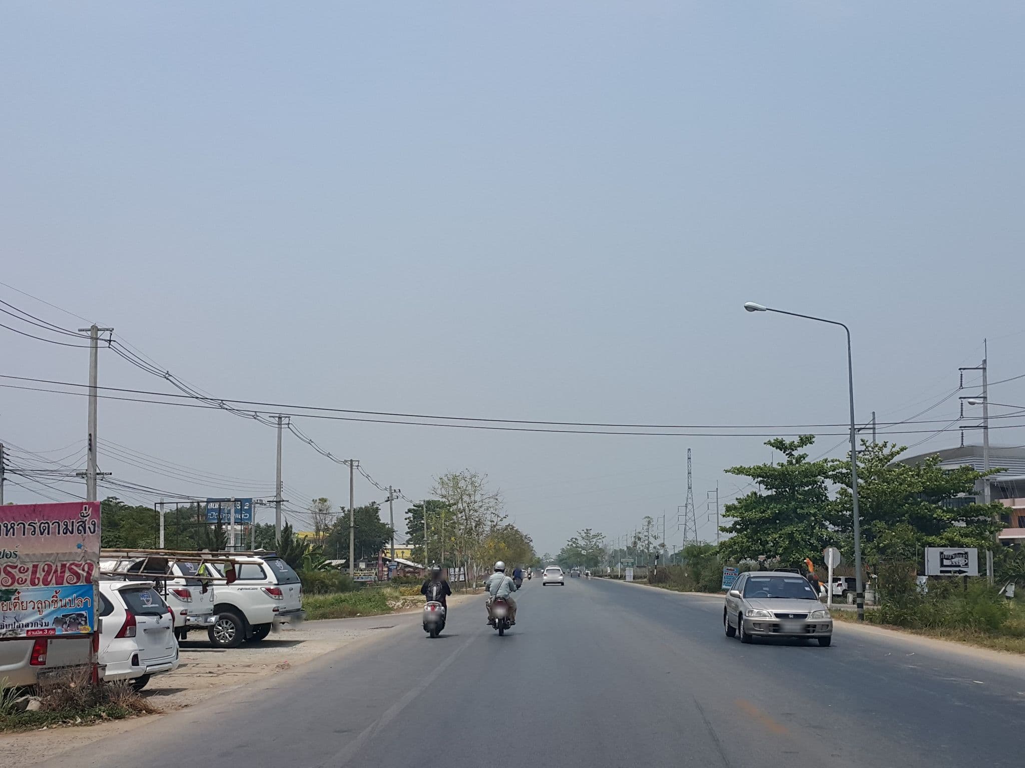 Street view near บ้านสวนคุณตา, Chiang Mai — © jrcarlsen (CC BY-SA · Mapillary)