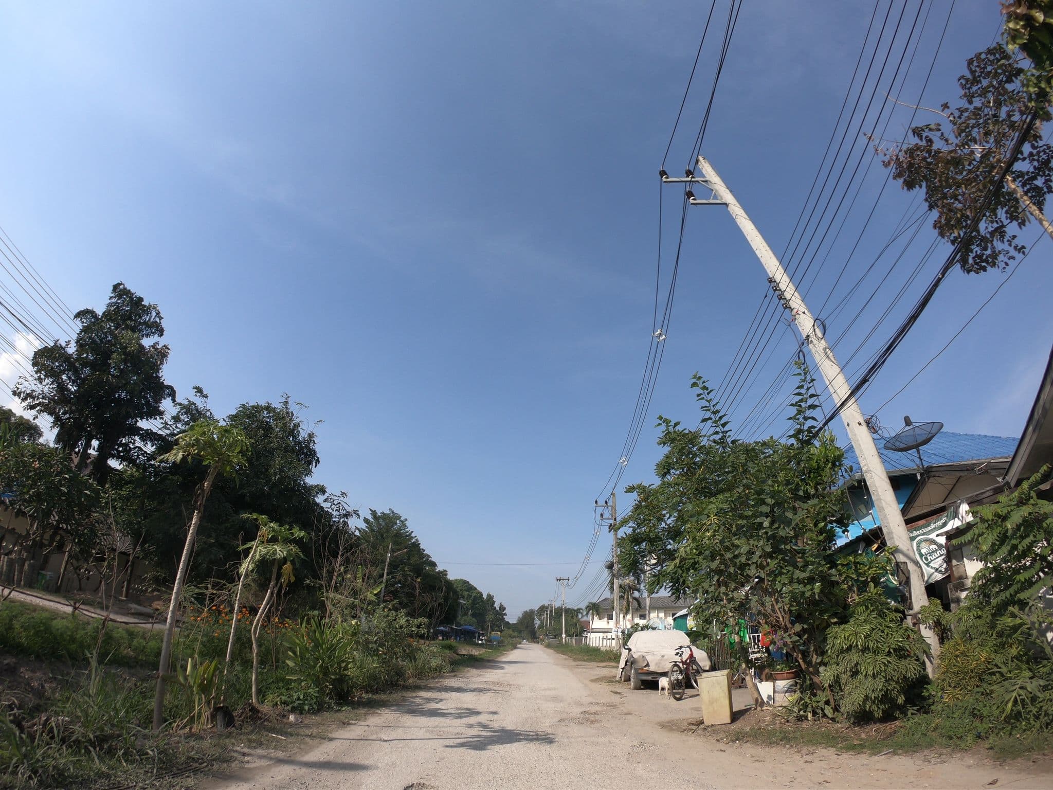 Street view near Chunapa resort and spa., Chiang Mai — © chanuwath_grab (CC BY-SA · Mapillary)