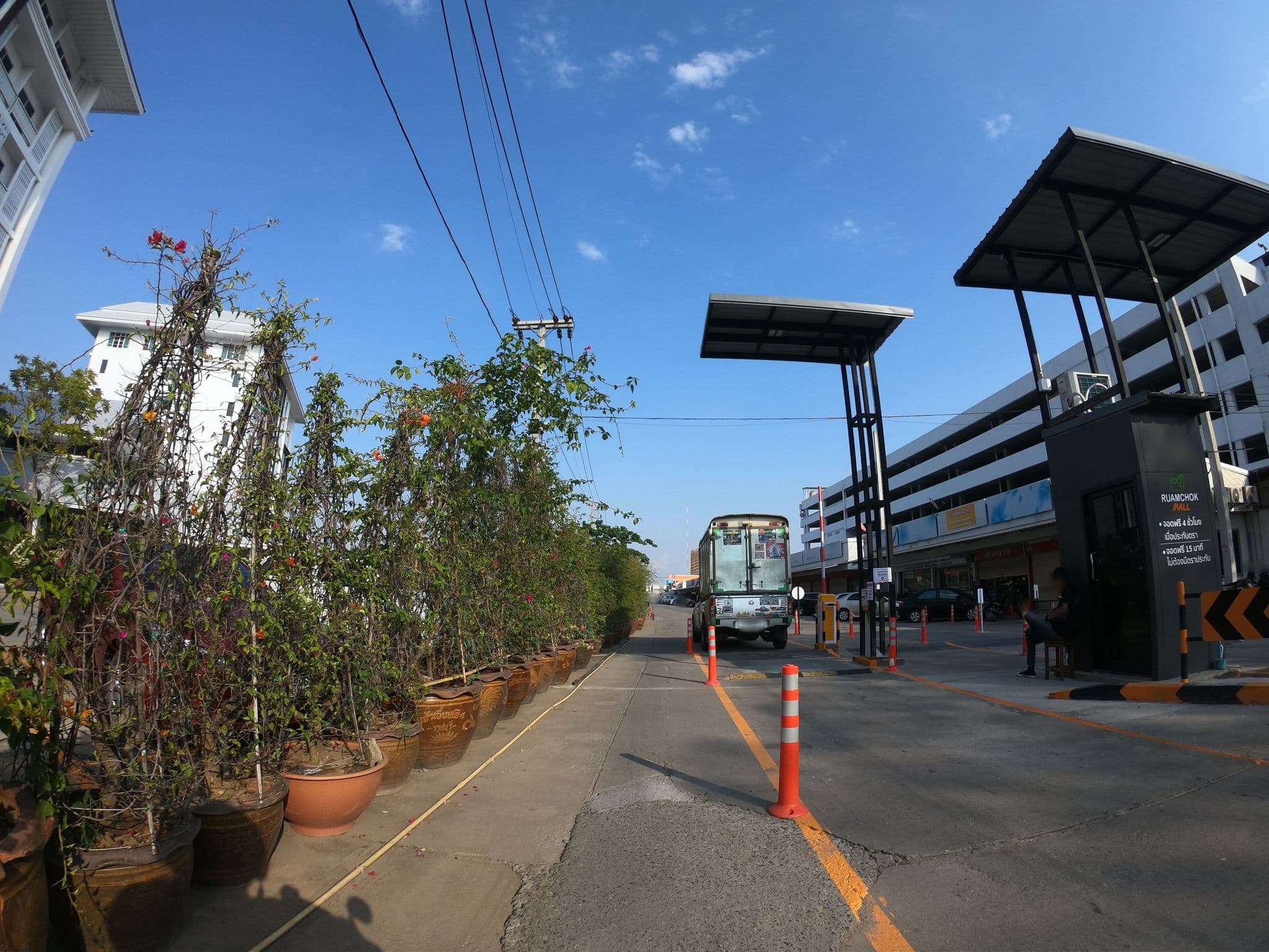 Street view near A Butic Hotel, Chiang Mai — © chanuwath_grab (CC BY-SA · Mapillary)