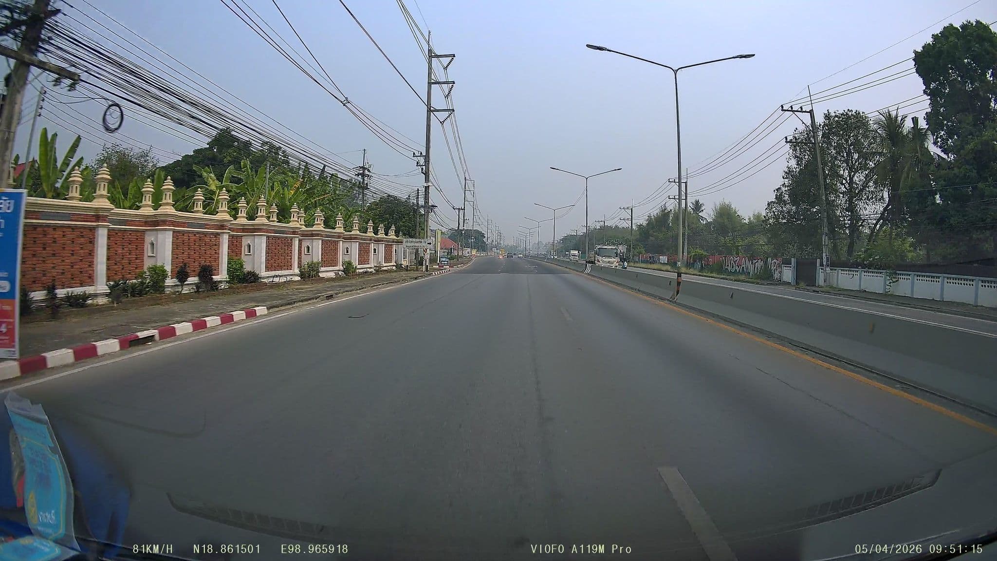 Street view near โรงแรม อิมพีเรียล รีสอร์ท แอนด์  สปอตคลับ, Chiang Mai — © ThailandCambodia (CC BY-SA · Mapillary)