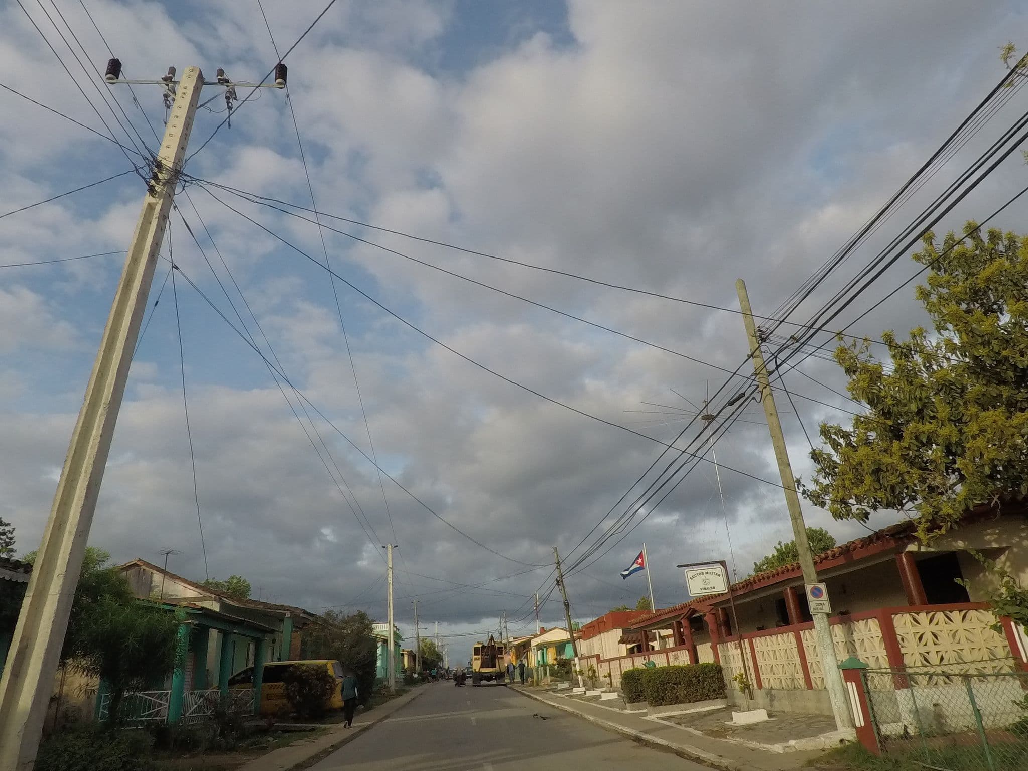 Street view near Casa Colonial Los Marquez, Viñales