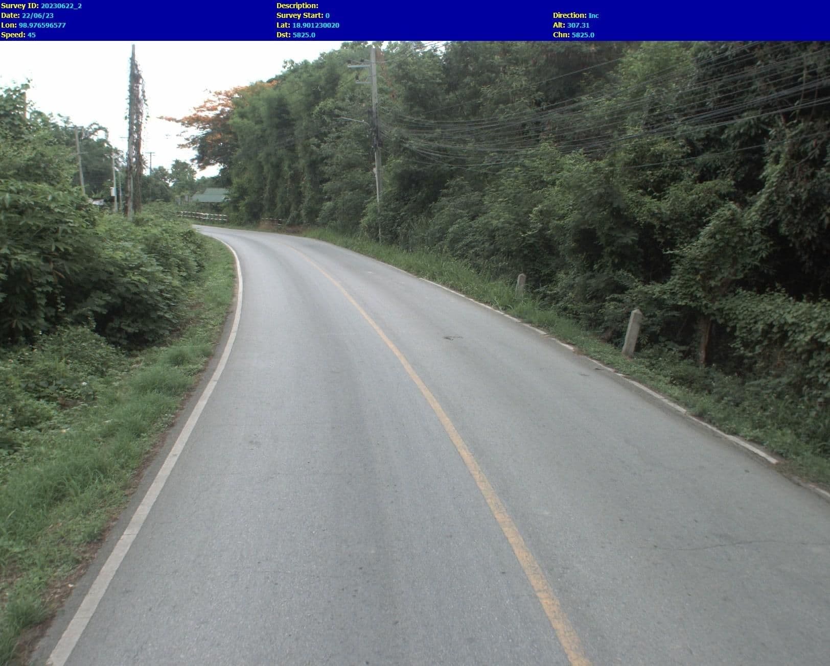 Street view near Villard 123, Chiang Mai — © fuse (CC BY-SA · Mapillary)