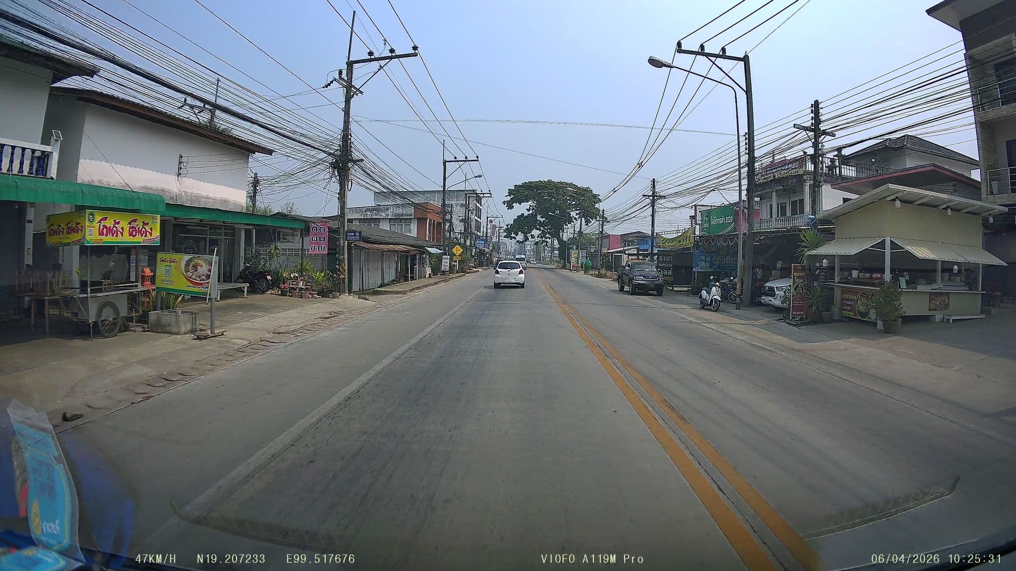 Street view near Haohug Maekhachan Hotel โรงแรม เฮาฮักแฆ่ขะอาน, Mae Chai — © ThailandCambodia (CC BY-SA · Mapillary)