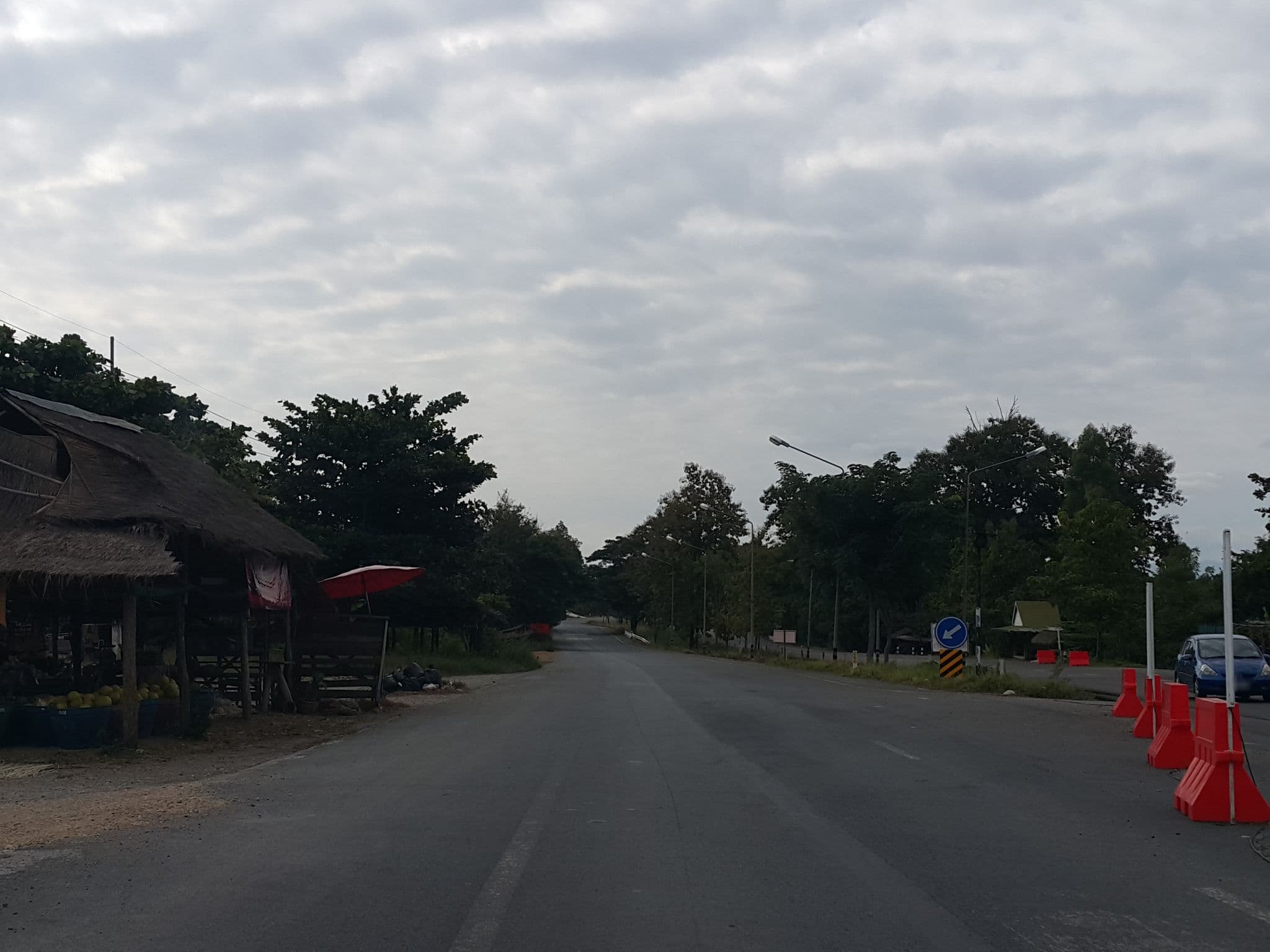 Street view near Jamka Chalet, Lampang — © jrcarlsen (CC BY-SA · Mapillary)
