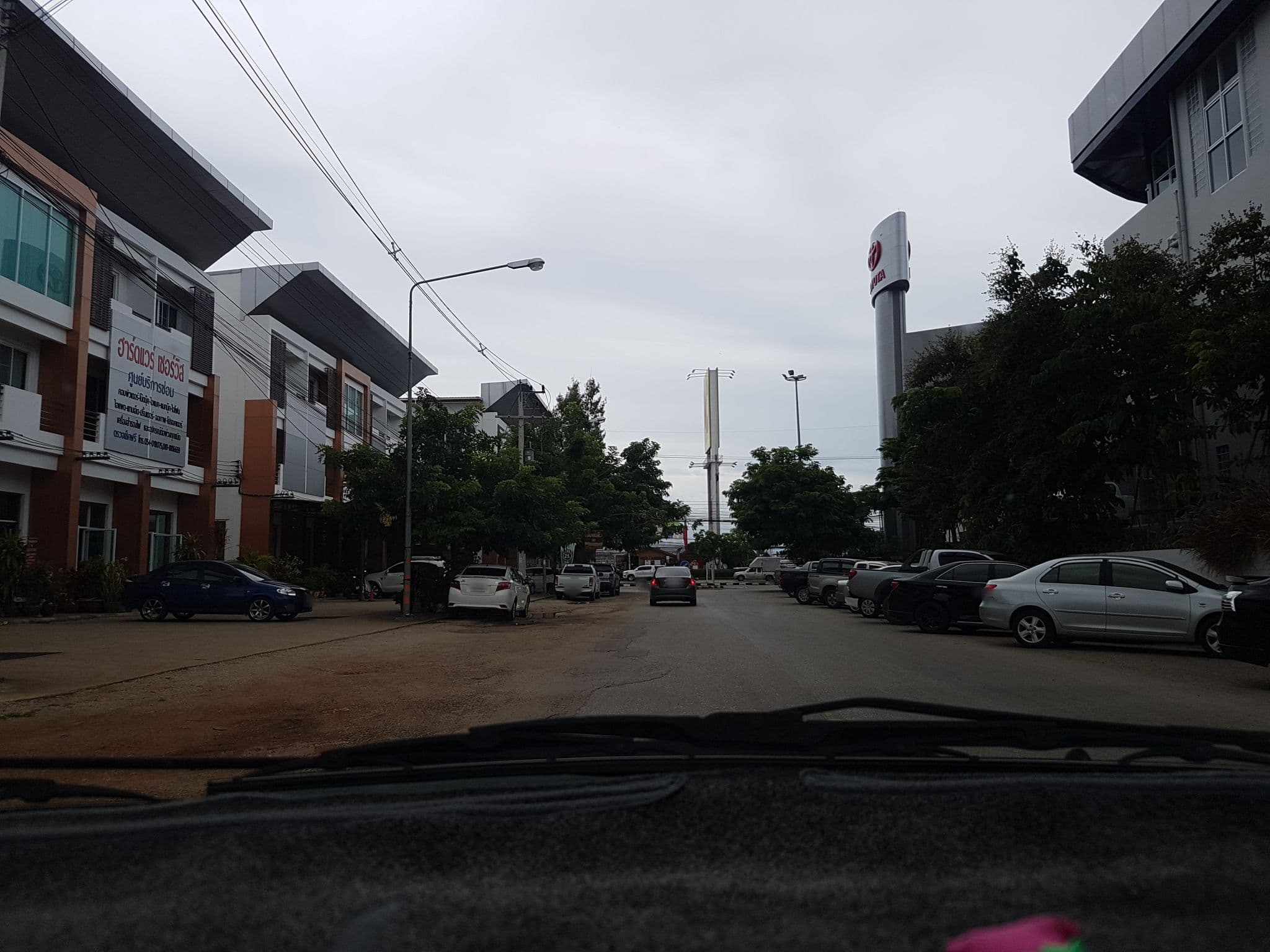 Street view near อินหลงโฮม, Lampang — © ekkarin (CC BY-SA · Mapillary)
