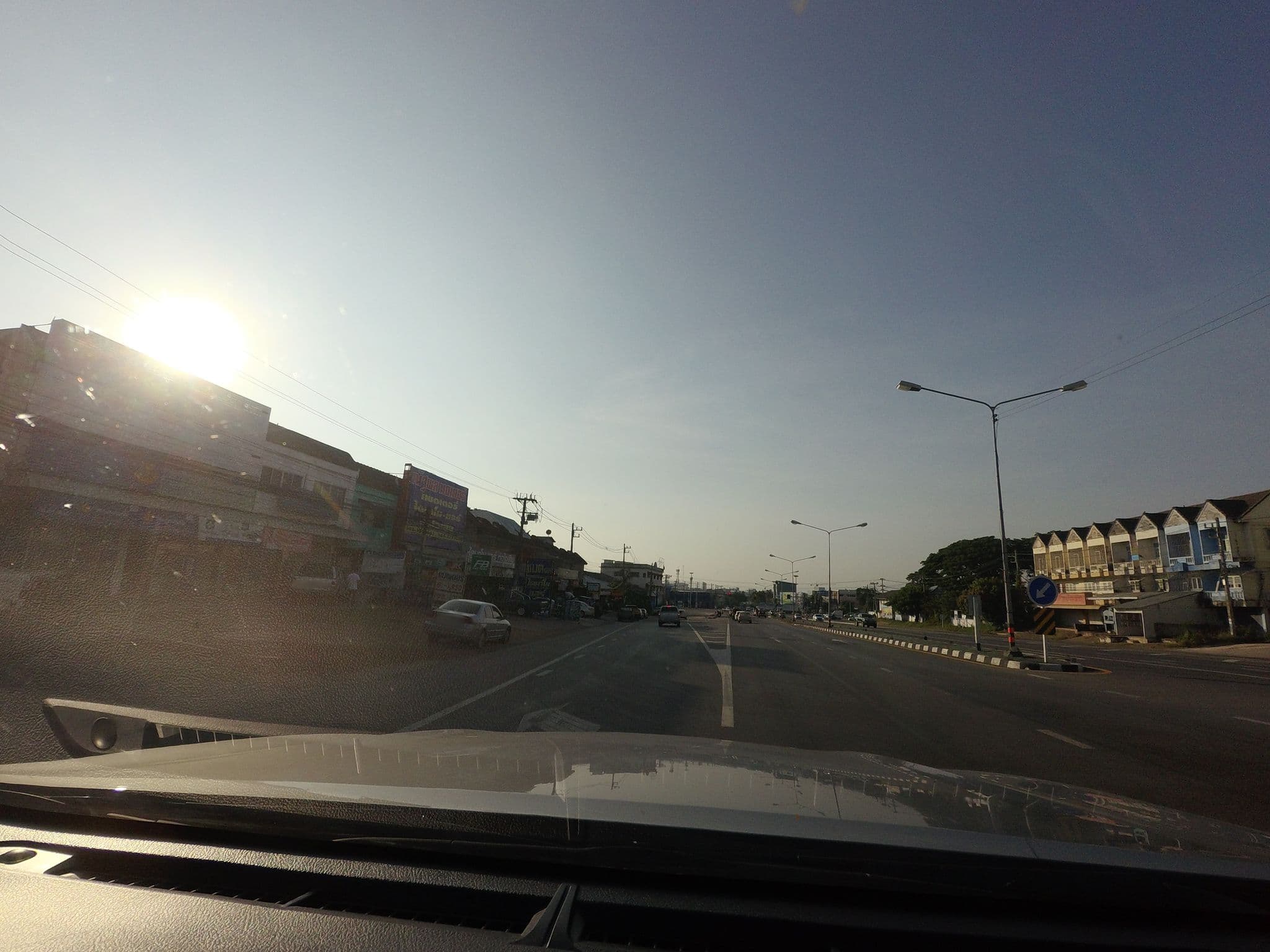 Street view near หอพักรัตนา, Lampang — © mishari (CC BY-SA · Mapillary)