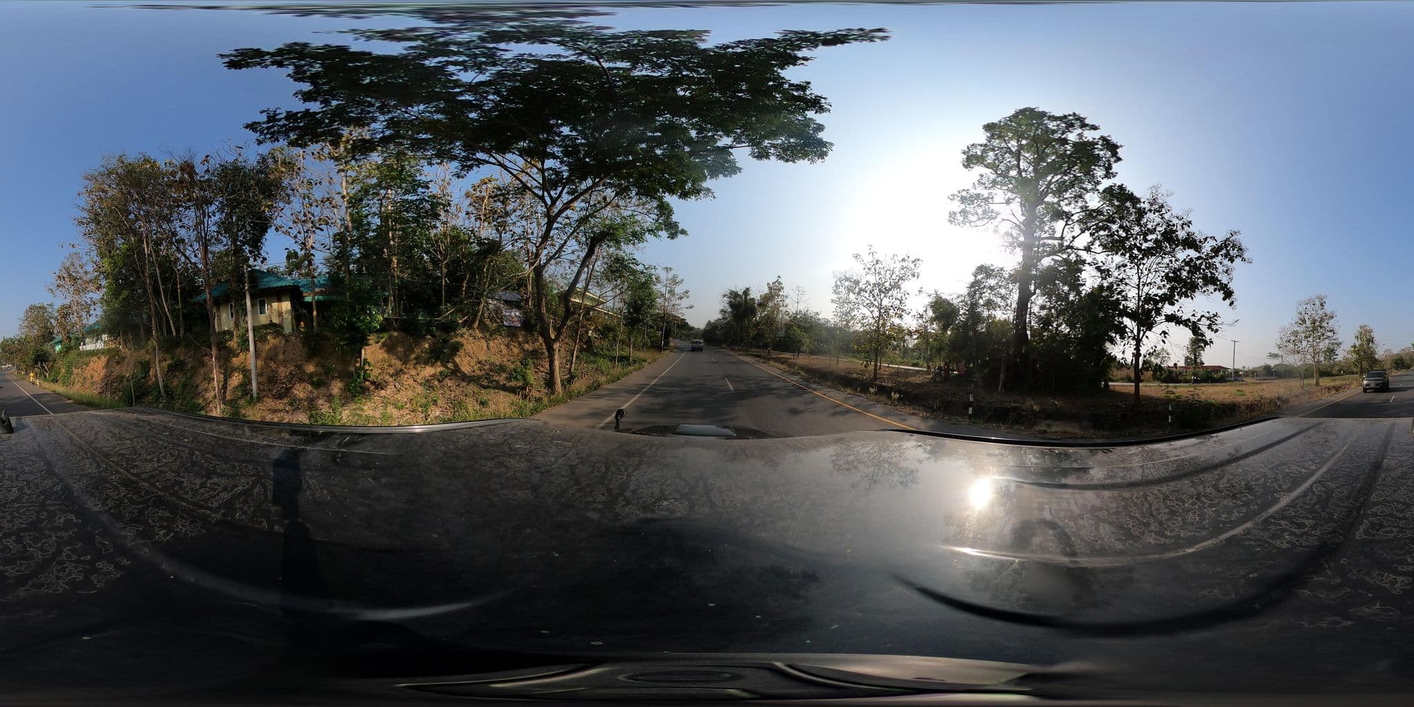 Street view near บ้านสักรีสอร์ท, Nan — © SoT (CC BY-SA · Mapillary)