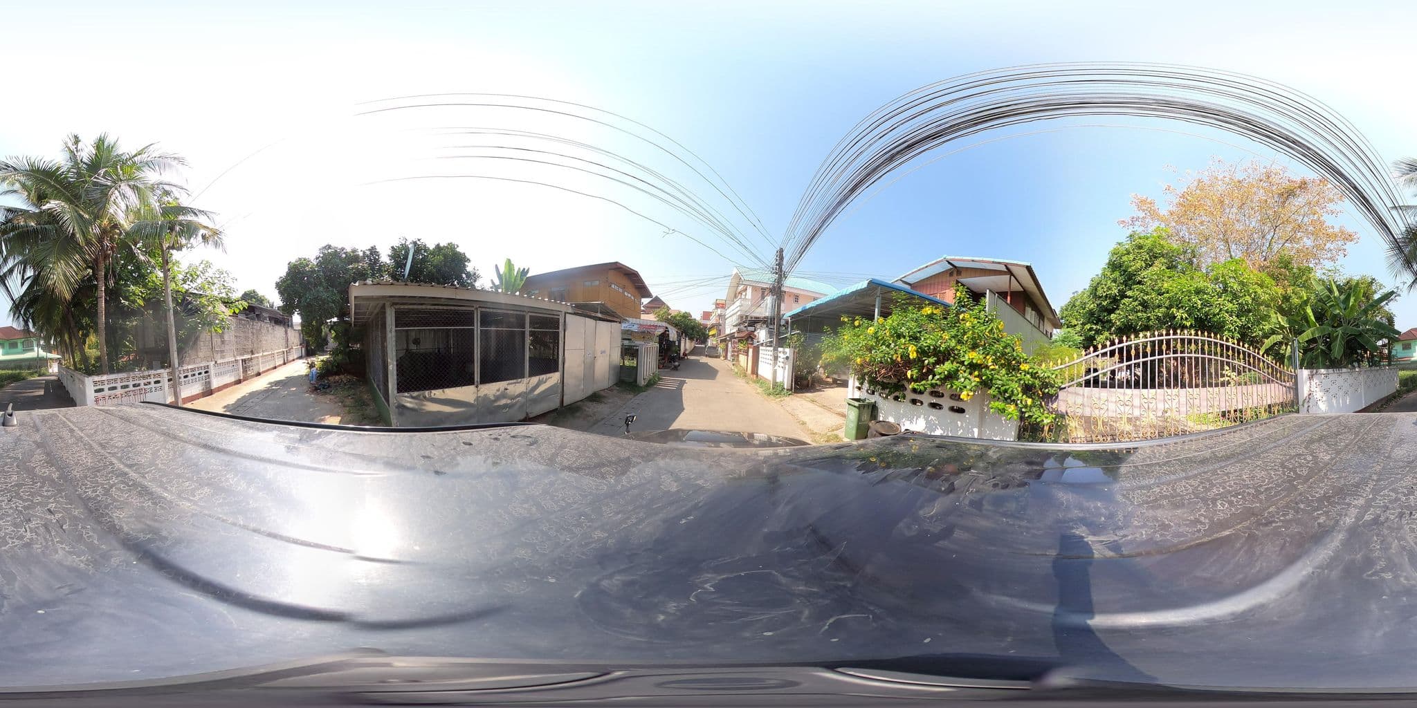 Street view near Sri Nuan Lodge, Nan — © SoT (CC BY-SA · Mapillary)