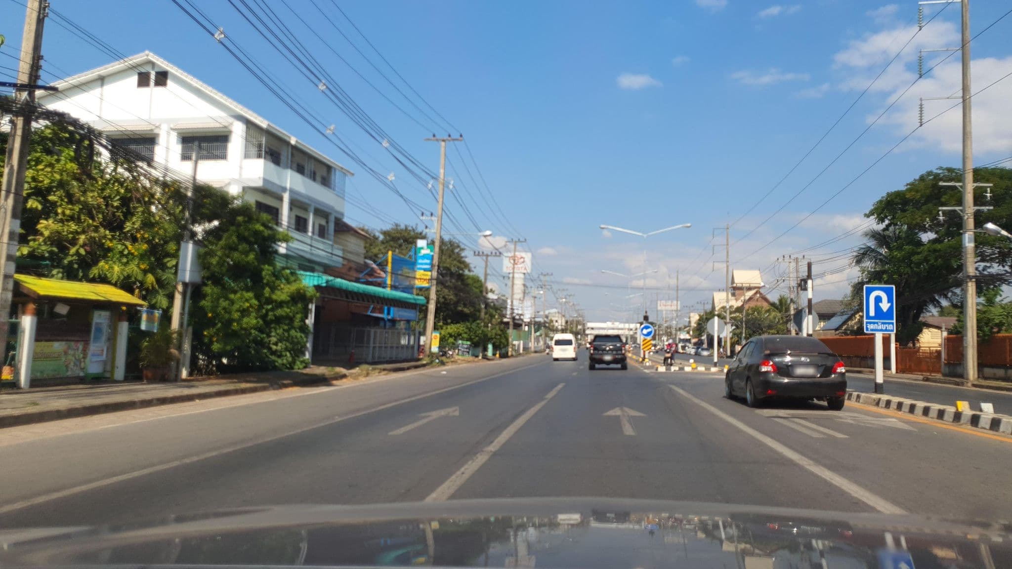 Street view near Tonkla Coffee&Tree, Nan — © jrcarlsen (CC BY-SA · Mapillary)