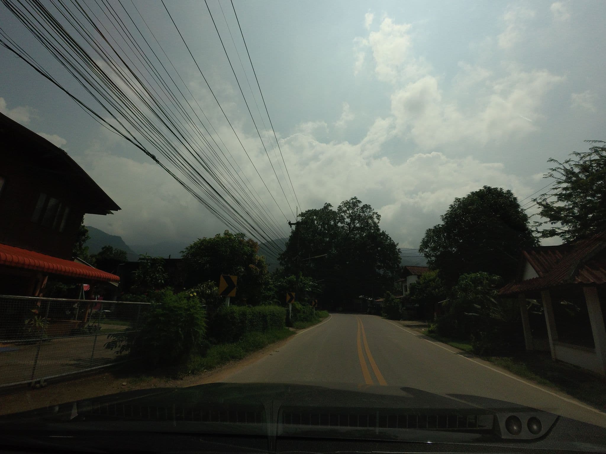 Street view near Sila Phet Home Stay (ศิลาเพชรโฮมสเตย์), Ban Thung Klang — © mishari (CC BY-SA · Mapillary)