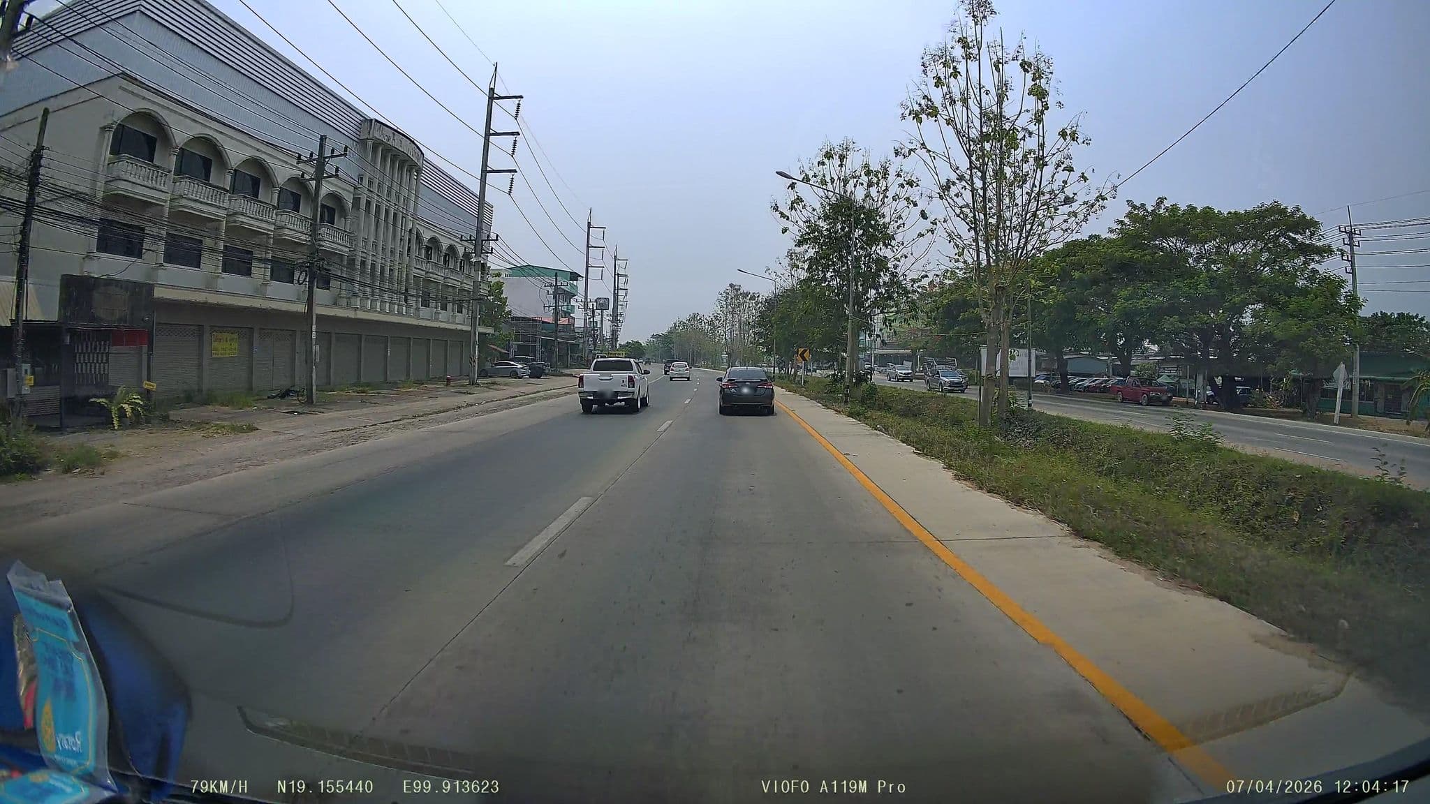 Street view near สุขบูติก, Phayao — © ThailandCambodia (CC BY-SA · Mapillary)