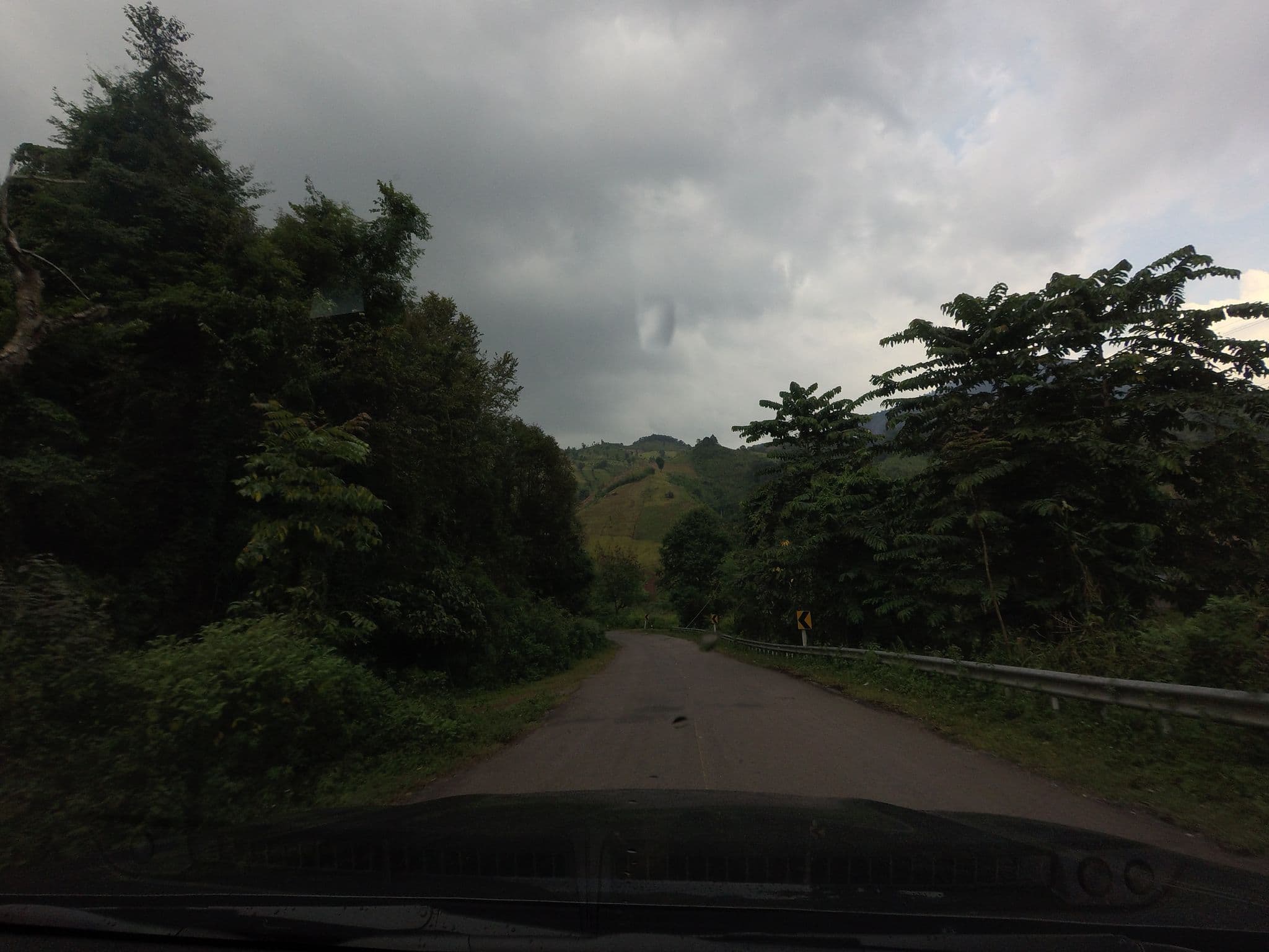 Street view near Monmanee Resort And Restaurant, Chiang Klang — © mishari (CC BY-SA · Mapillary)