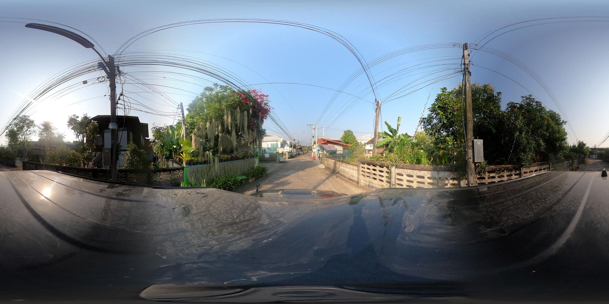 Street view near เพชรภูมินทร์ โฮมสเตย์ จังหวัดน่าน, Nan — © SoT (CC BY-SA · Mapillary)