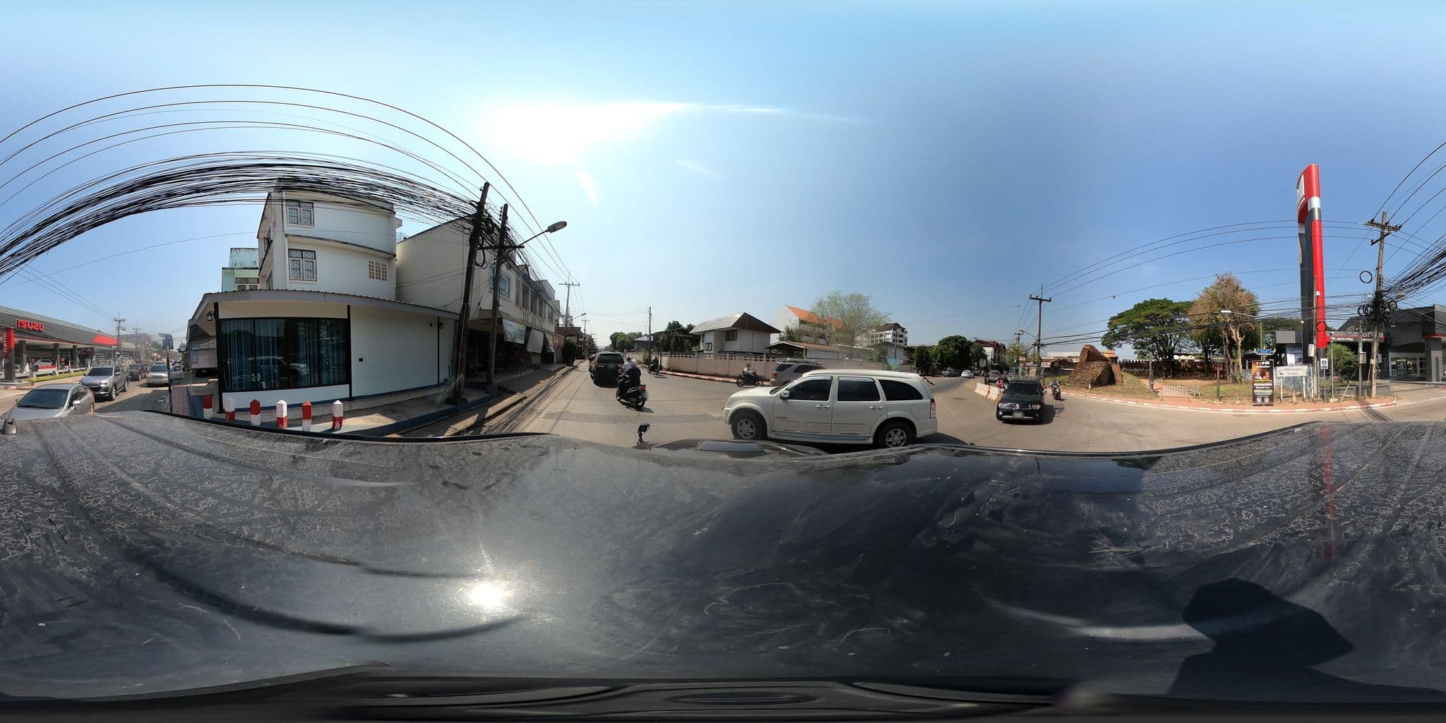 Street view near โรงแรมนครน่านทาวเวอร์, Nan — © SoT (CC BY-SA · Mapillary)