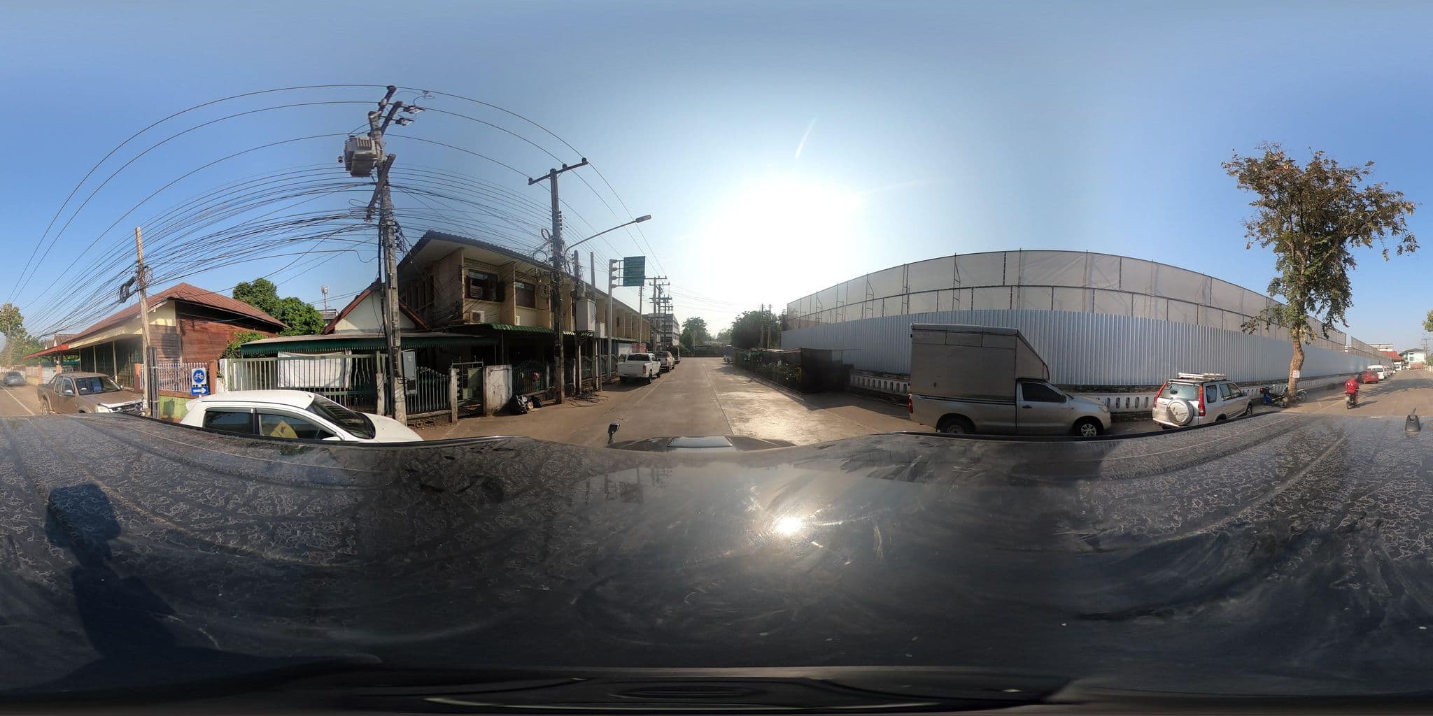 Street view near ฤทธิ์จิรา แมนชั่น, Nan — © SoT (CC BY-SA · Mapillary)