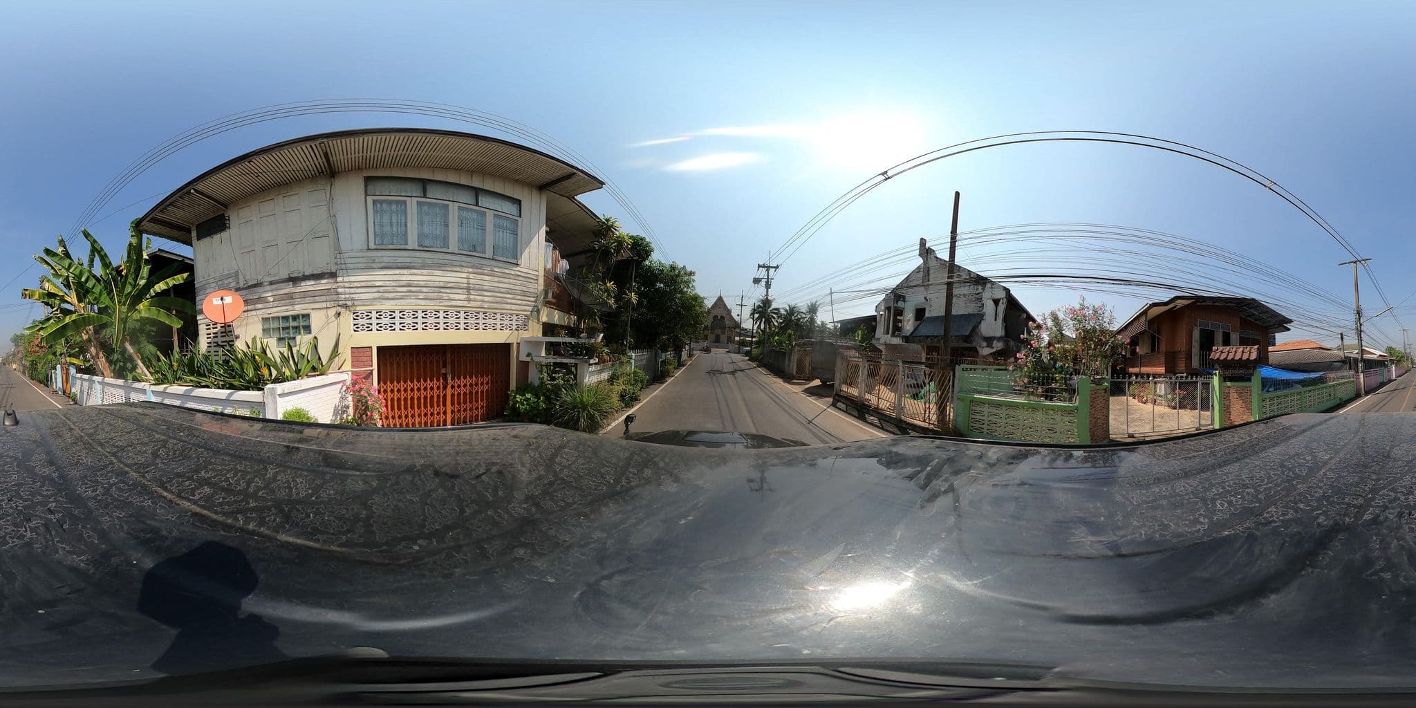 Street view near บ้านปลูกชา ที่พักน่านในเมือง, Nan — © SoT (CC BY-SA · Mapillary)
