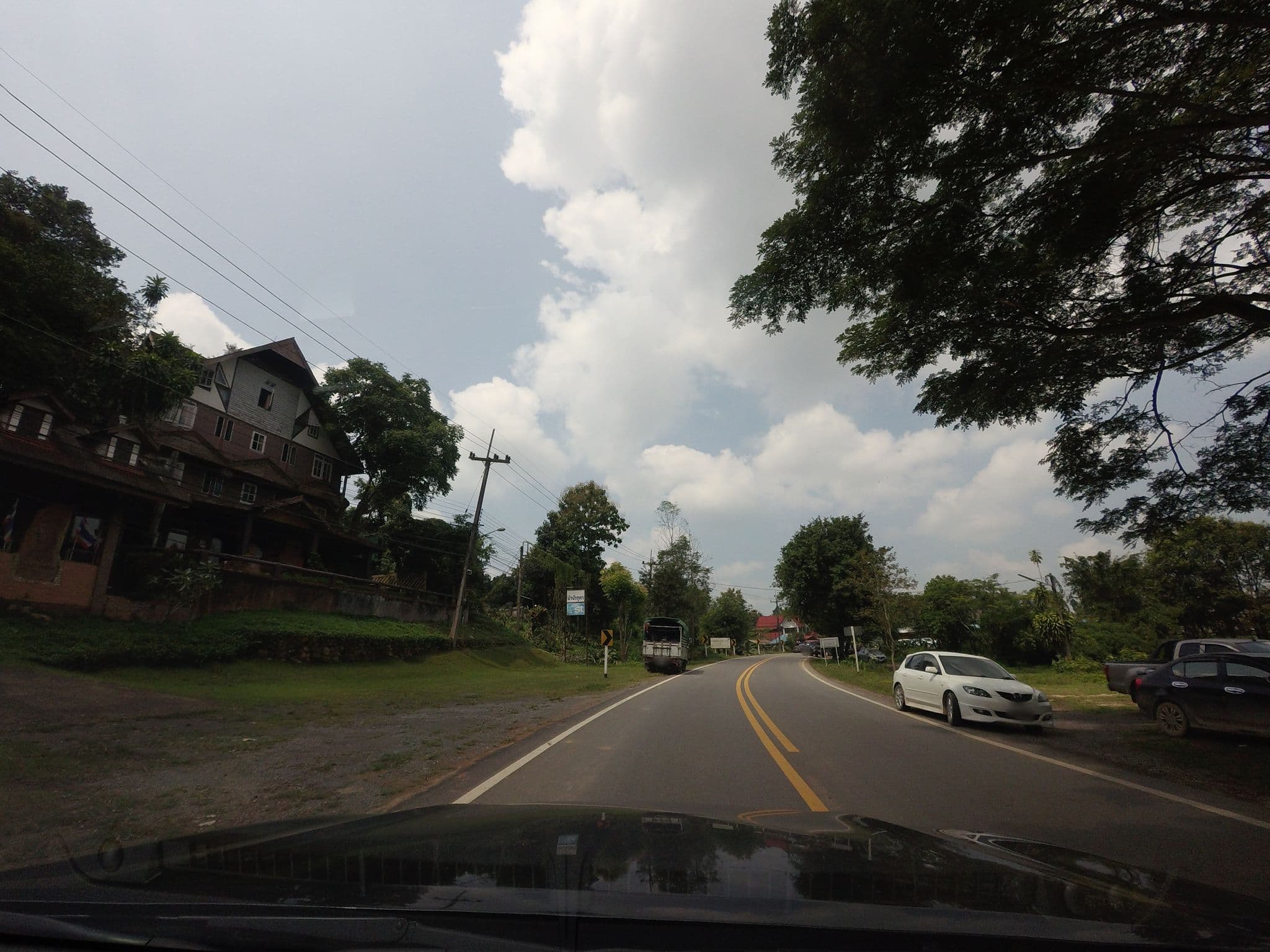 Street view near ป่าปัวภูคา, Ban Thung Klang — © mishari (CC BY-SA · Mapillary)