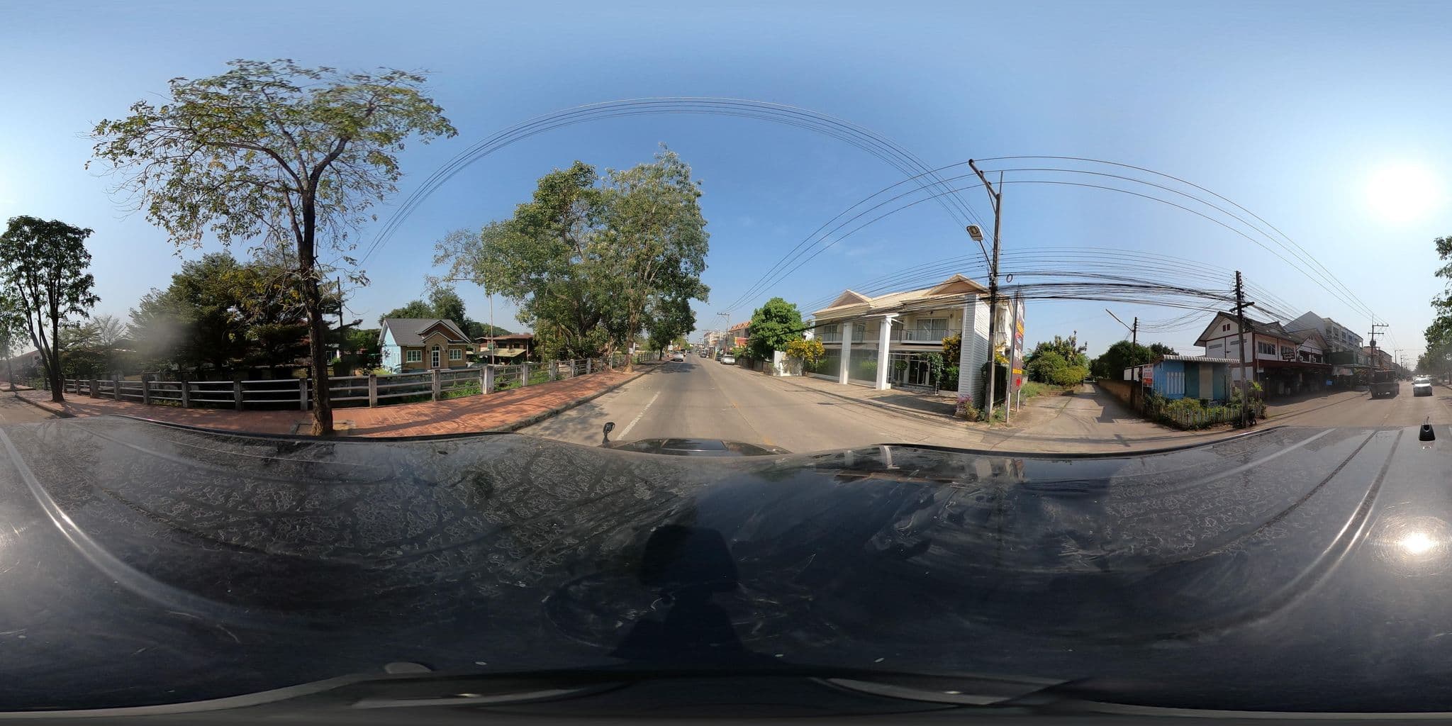 Street view near บ้านไอยรา (Ban Iyara), Nan — © SoT (CC BY-SA · Mapillary)