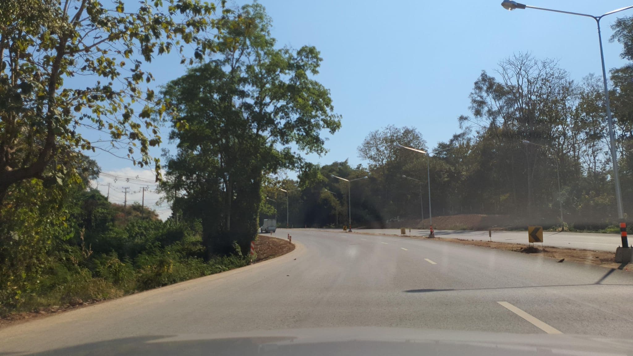 Street view near น่านวัลเลย์รีสอร์ท, Nan — © jrcarlsen (CC BY-SA · Mapillary)