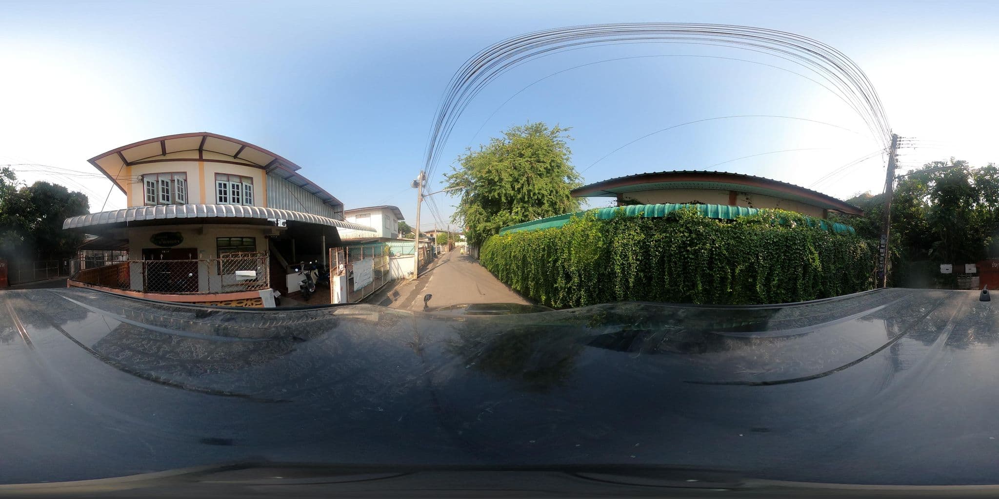 Street view near ห้องสมุด บ้านๆ น่านๆ (Banban Nannan Library), Nan — © SoT (CC BY-SA · Mapillary)