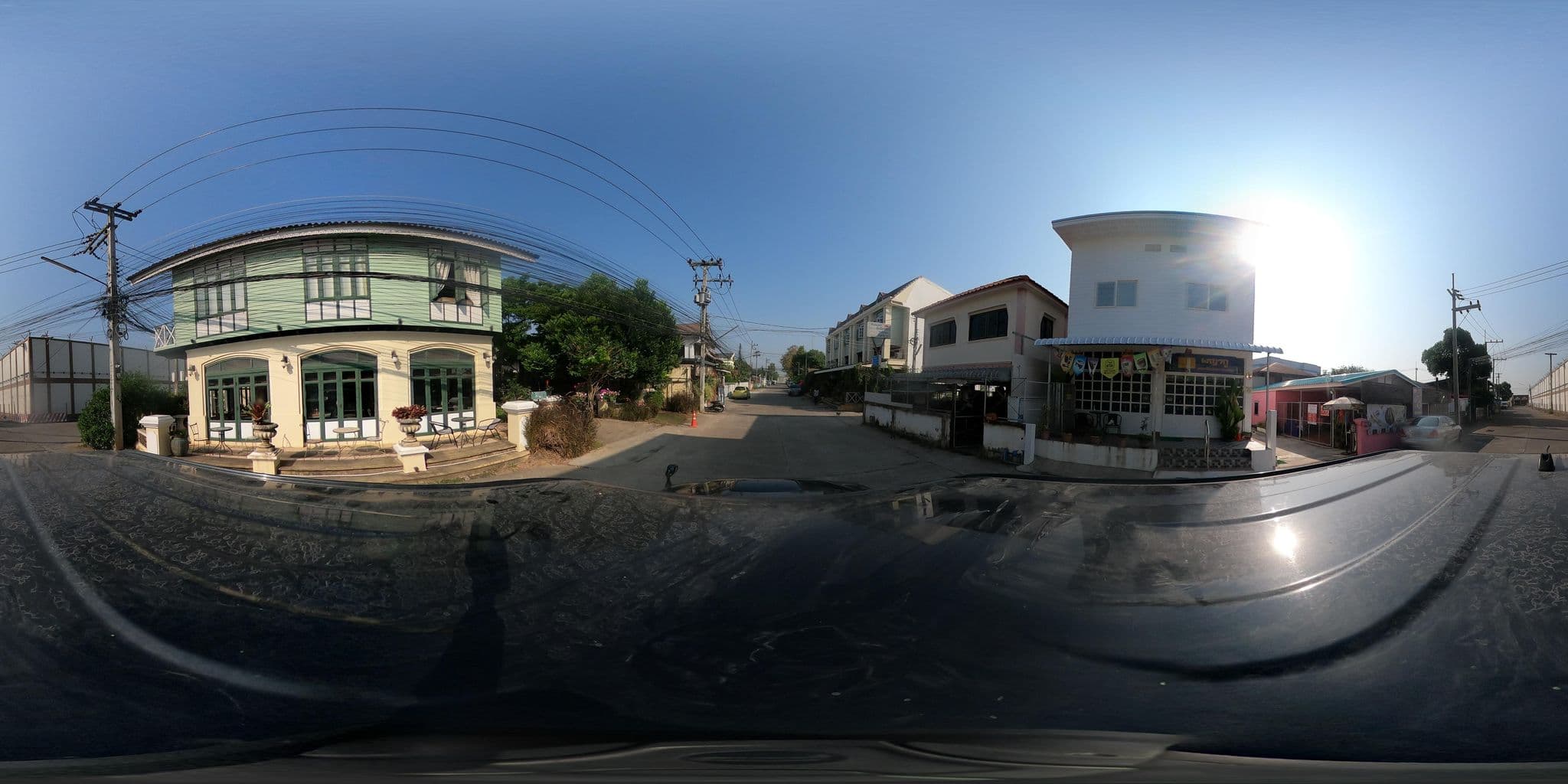 Street view near โรงแรมคุ้มเมืองมินทร์, Nan — © SoT (CC BY-SA · Mapillary)