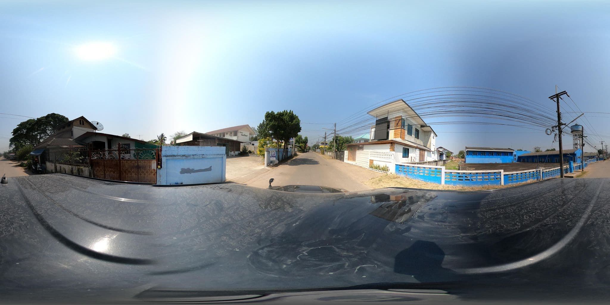 Street view near โรงแรมจันทร์อินทร์, Nan — © SoT (CC BY-SA · Mapillary)