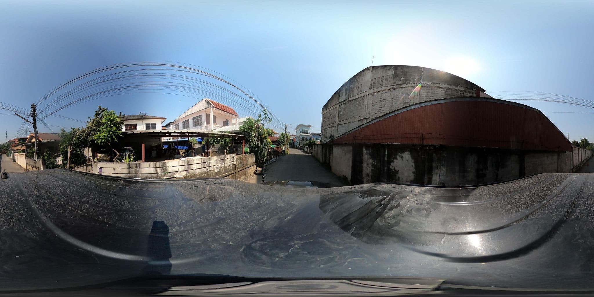 Street view near โรงแรมธนาสิน, Nan — © SoT (CC BY-SA · Mapillary)