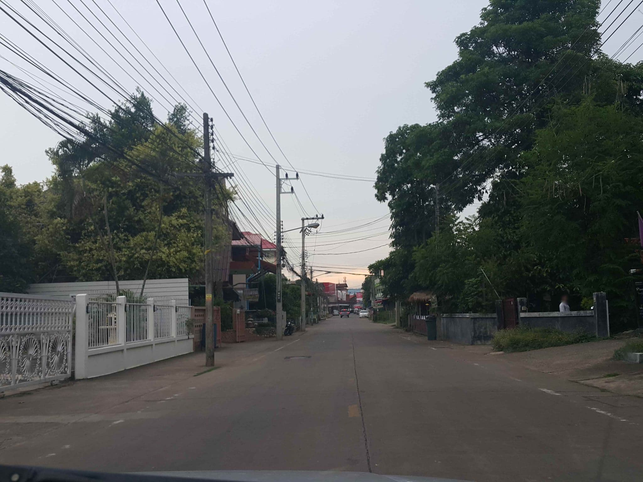 Street view near Senual Lodge Hotel | โรงแรมศรีนวลลอร์ด, Nan — © jrcarlsen (CC BY-SA · Mapillary)