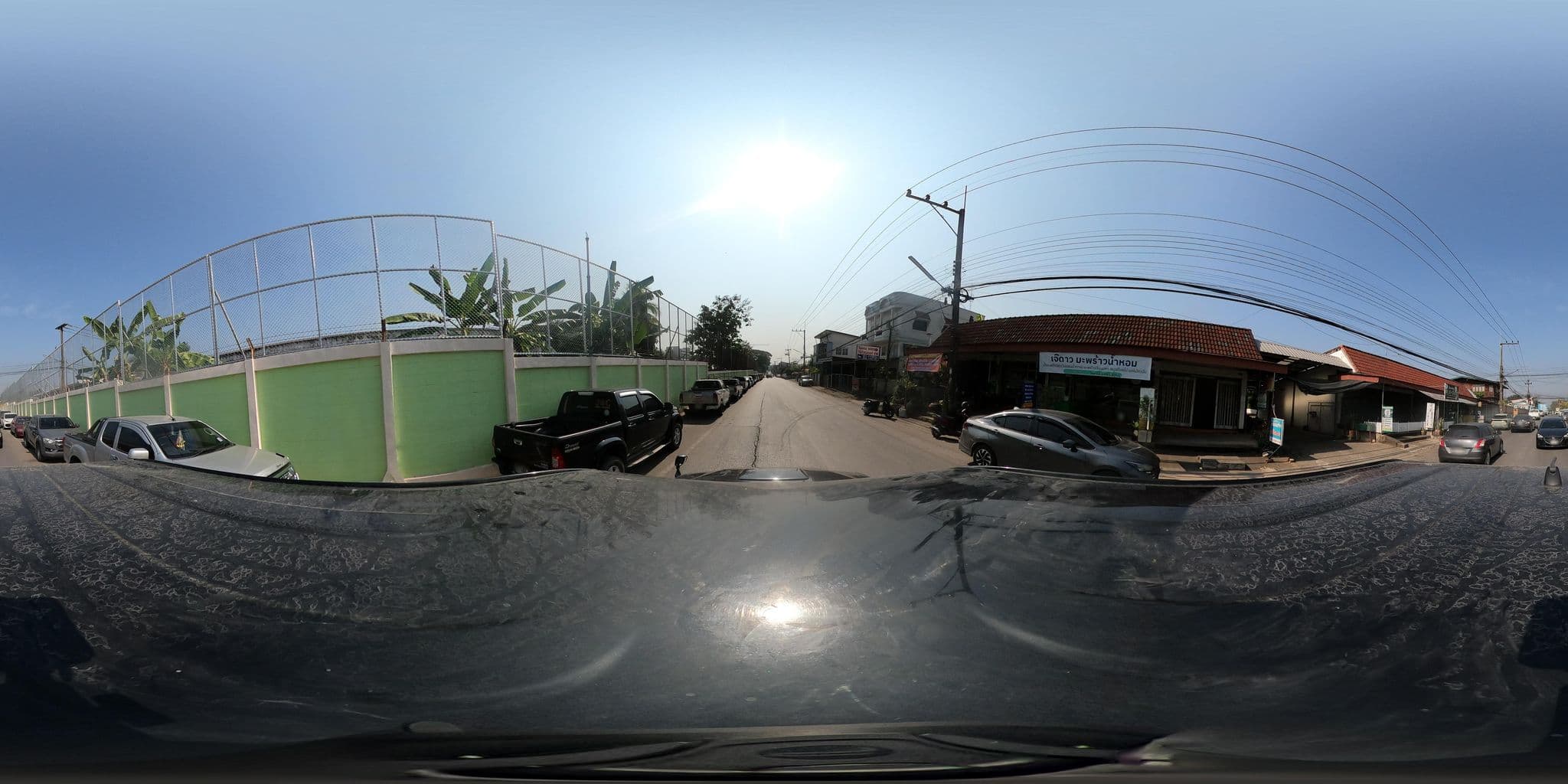 Street view near โรงแรมใจผาสุก, Nan — © SoT (CC BY-SA · Mapillary)