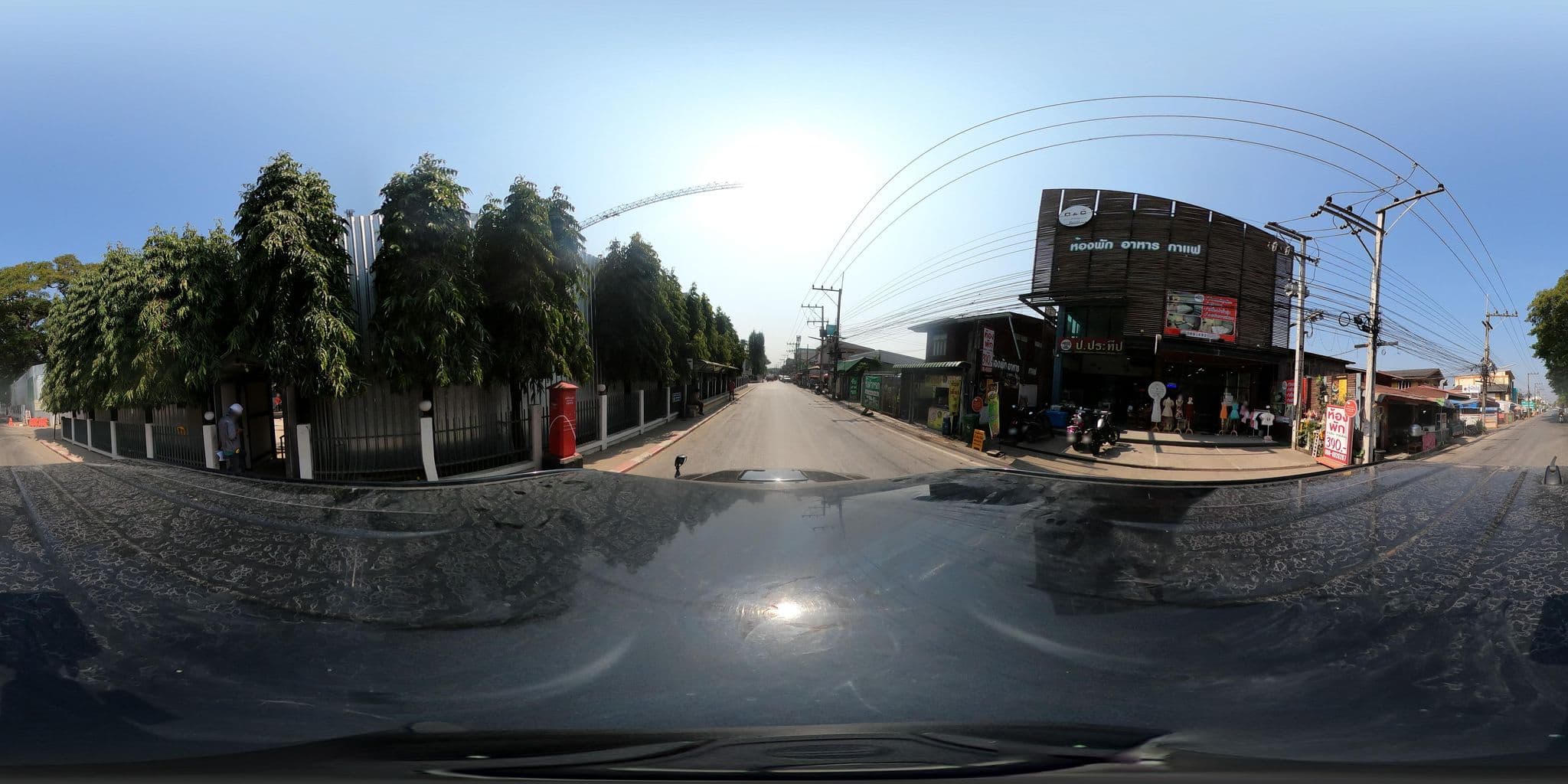 Street view near C&C Nan Hostel, Nan — © SoT (CC BY-SA · Mapillary)