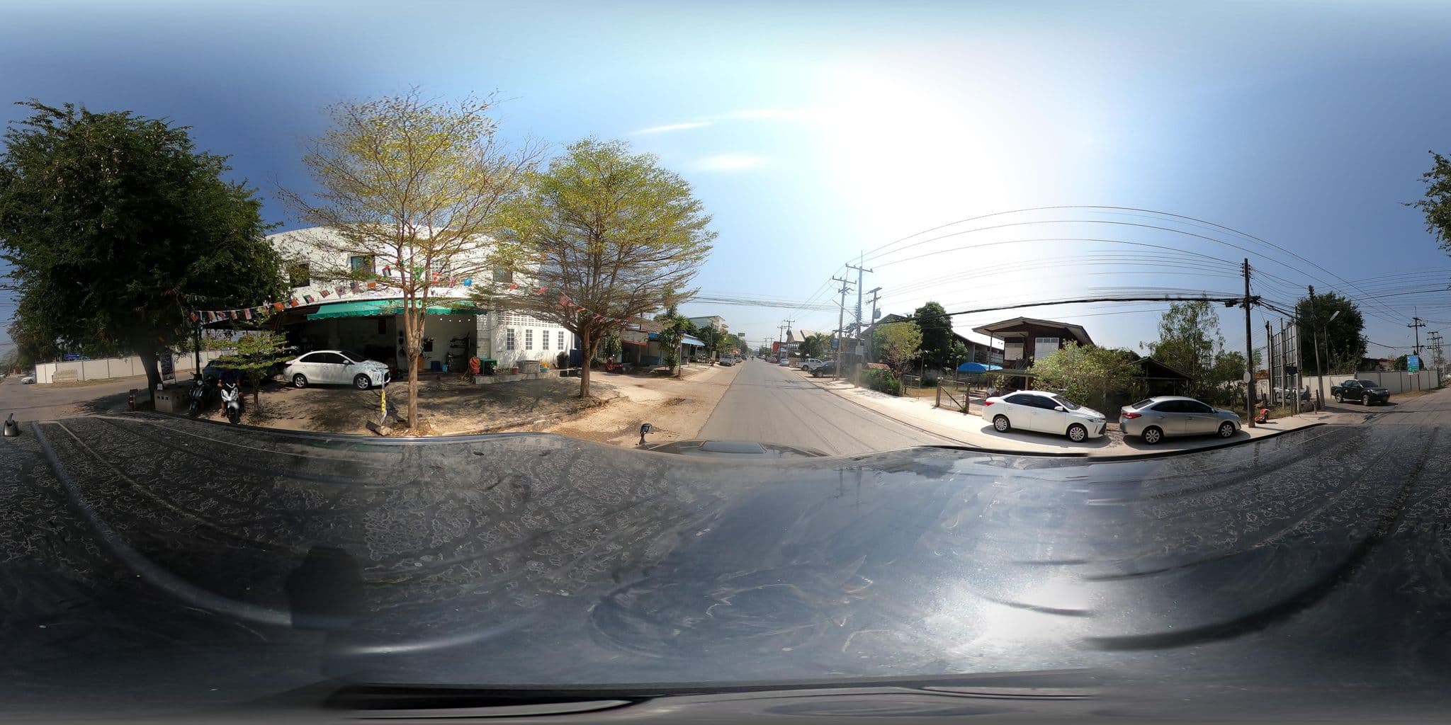 Street view near Ma-TAÔ cafe & hostel, Nan — © SoT (CC BY-SA · Mapillary)