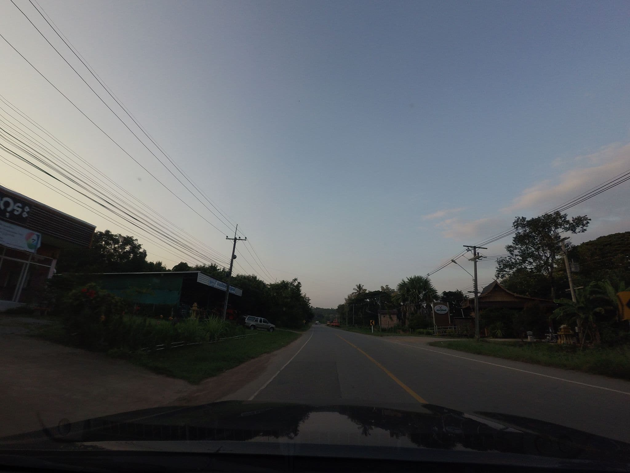 Street view near เฮียนภูริภัทรชัย, Rong Kwang — © mishari (CC BY-SA · Mapillary)